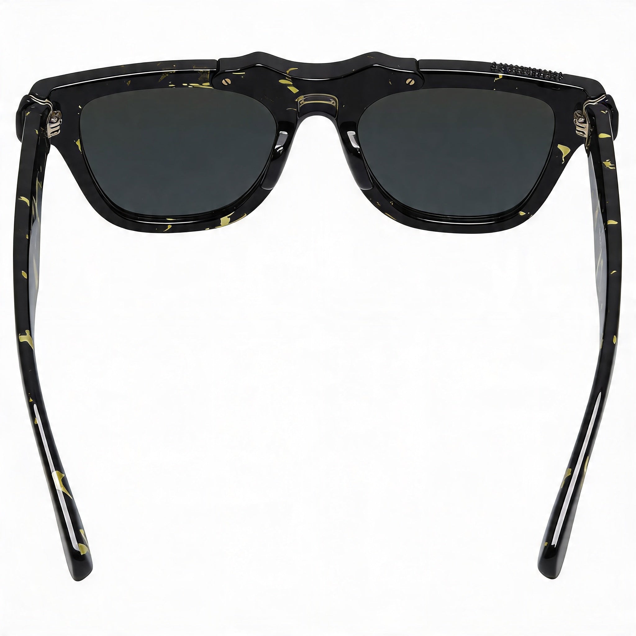BURBERRY Classic Unisex Polarized Sunglasses Brown Dark Grey Frame Dark Grey Lenses 53mm, Photo 4