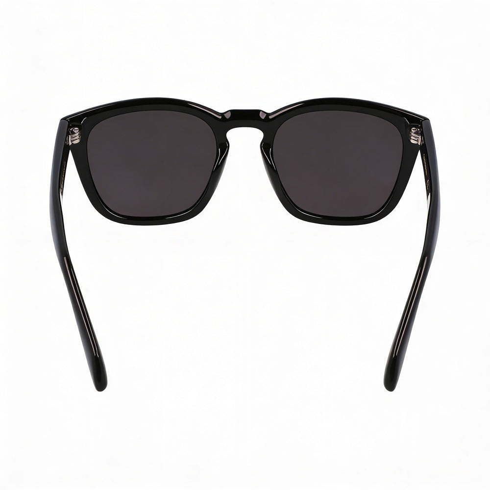 Ferragamo Sf2040se Unisex Eyewear with Black Titanium Frame, featuring Black UV 400 Lenses. Size 50-21-145