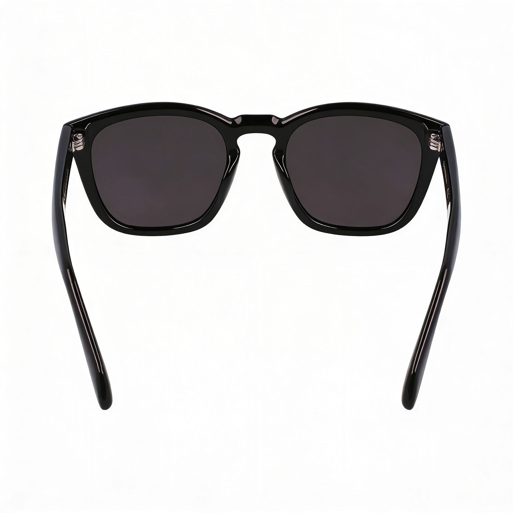Ferragamo Sf2040se Unisex Eyewear with Black Titanium Frame, featuring Black UV 400 Lenses. Size 50-21-145, Photo 3