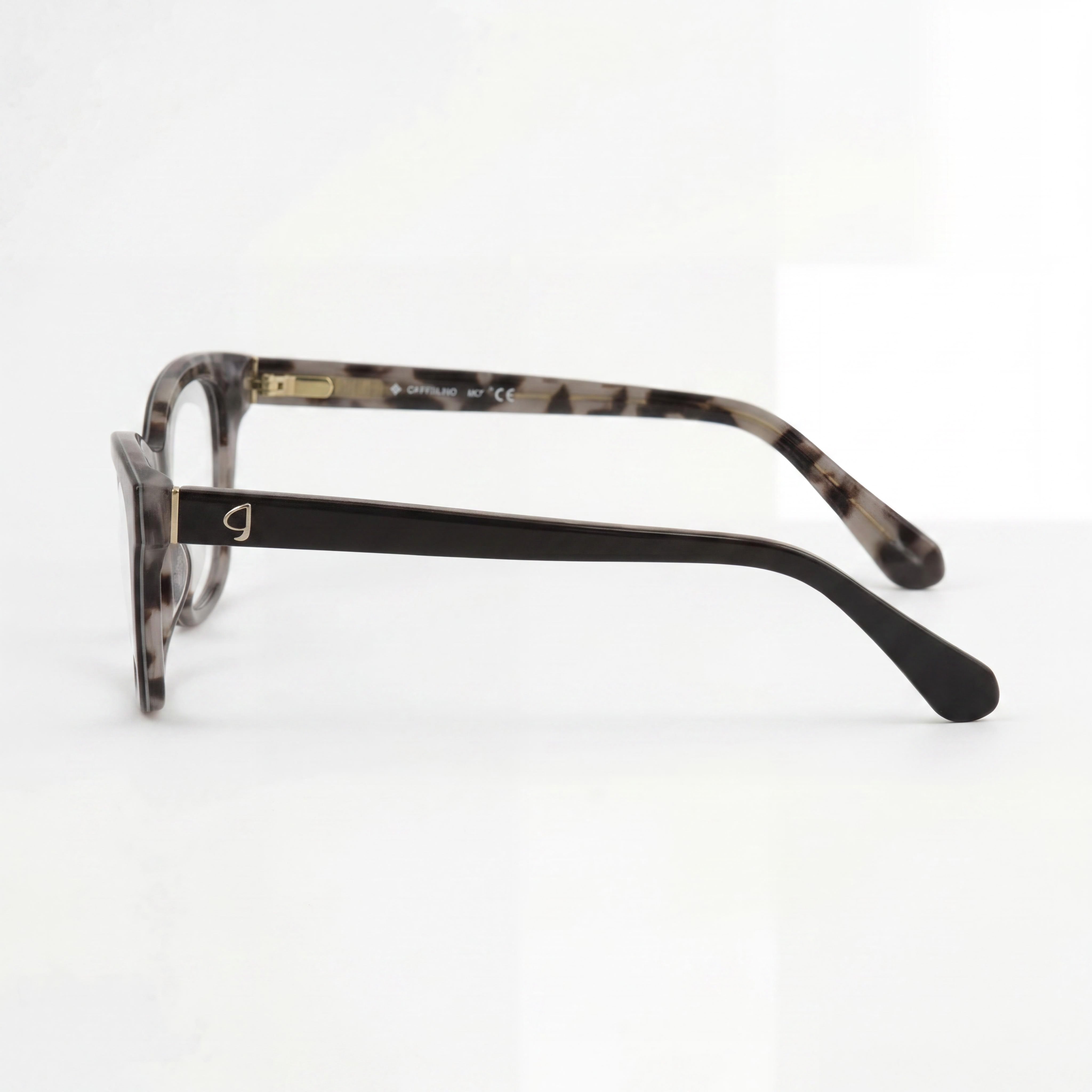 Kate Spade New York Carolan - Montura de plástico estilo ojo de gato para mujer, color negro, rosa, habana, con lentes negras, talla 50-17, Photo 2