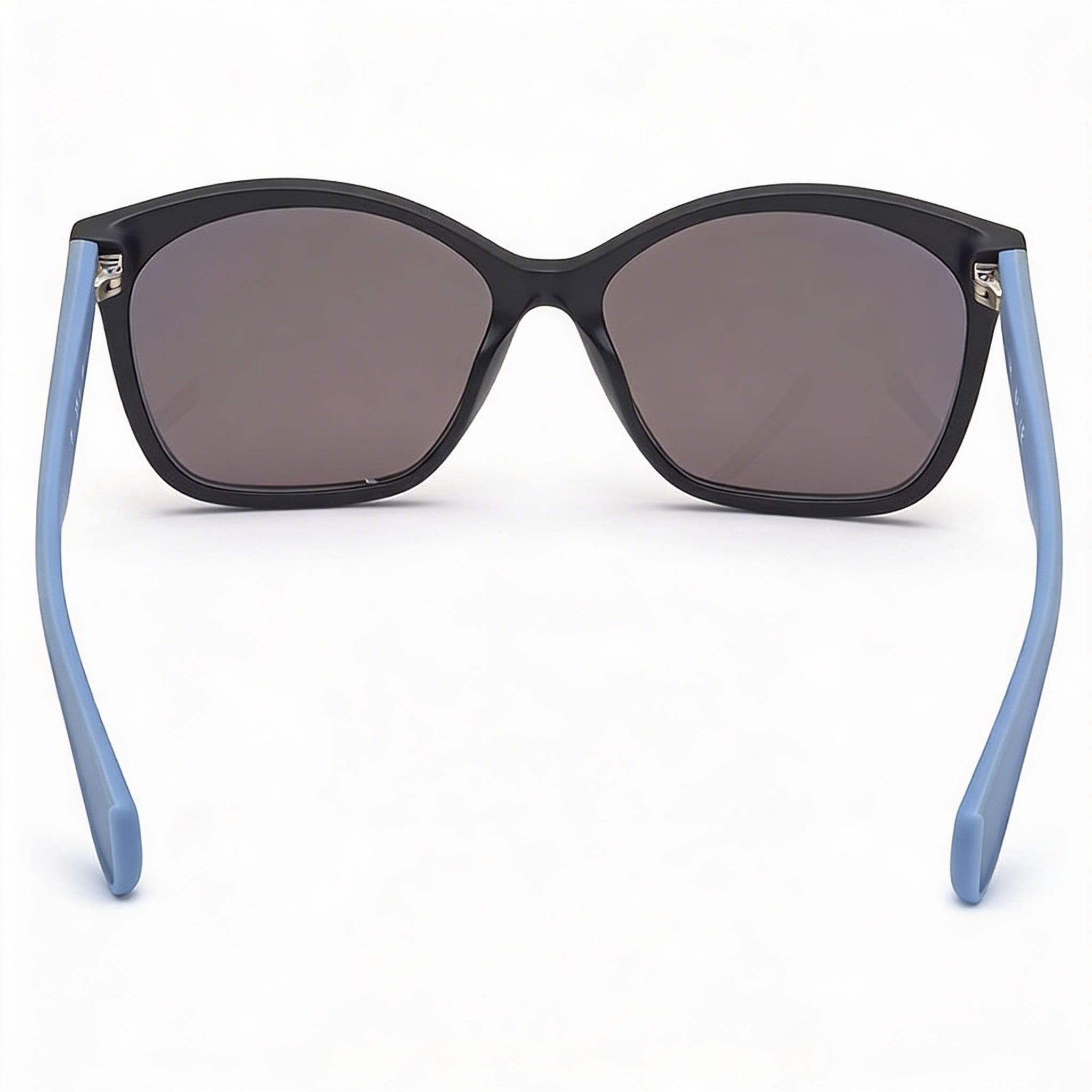 Gafas de sol adidas Modern para mujer con montura inyectada en negro mate, lentes UV degradadas violeta de 57 mm, Photo 3