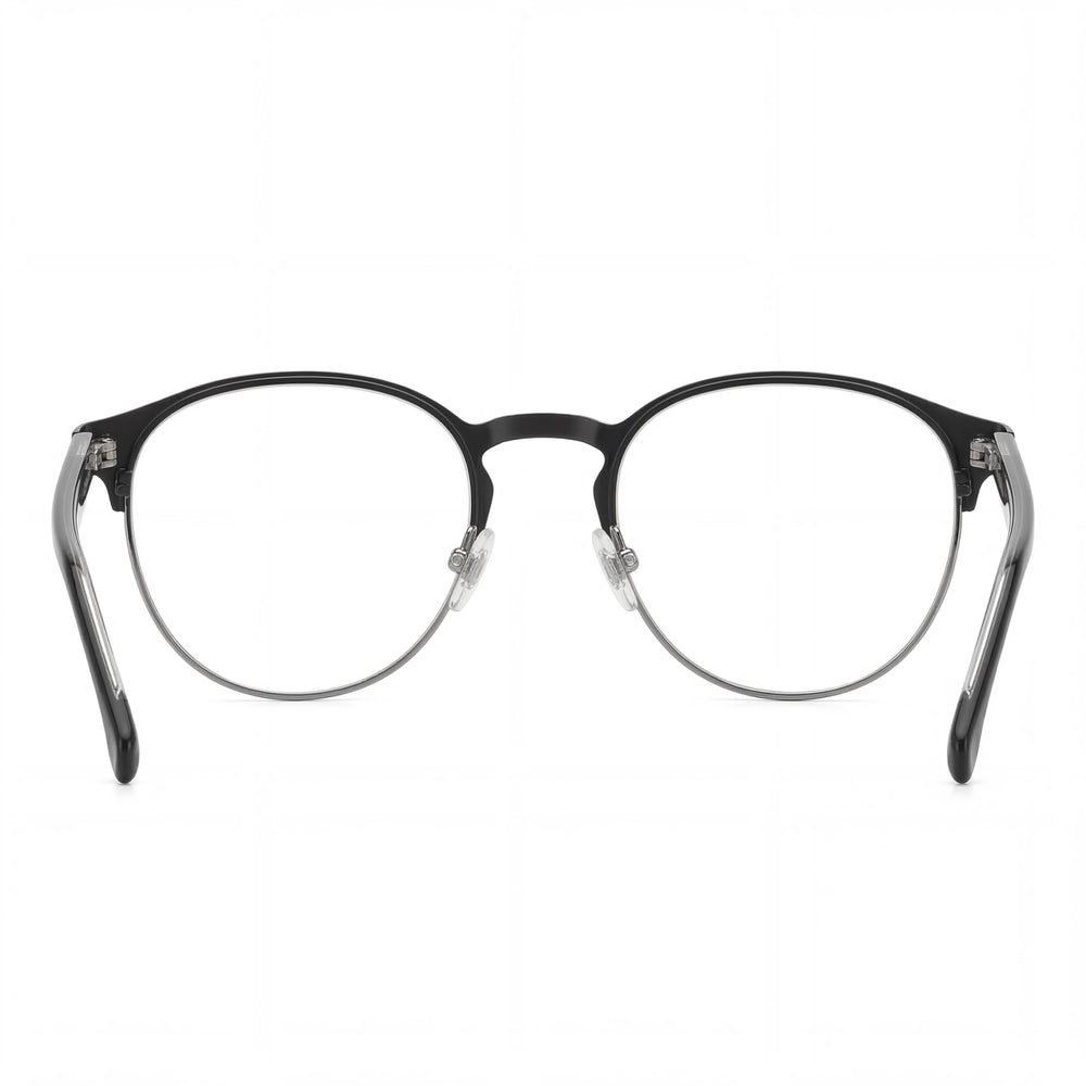 Carrera Modern Unisex Lentes sin polarizar de acero inoxidable Negro mate Dark Ruthenium 50 mm
