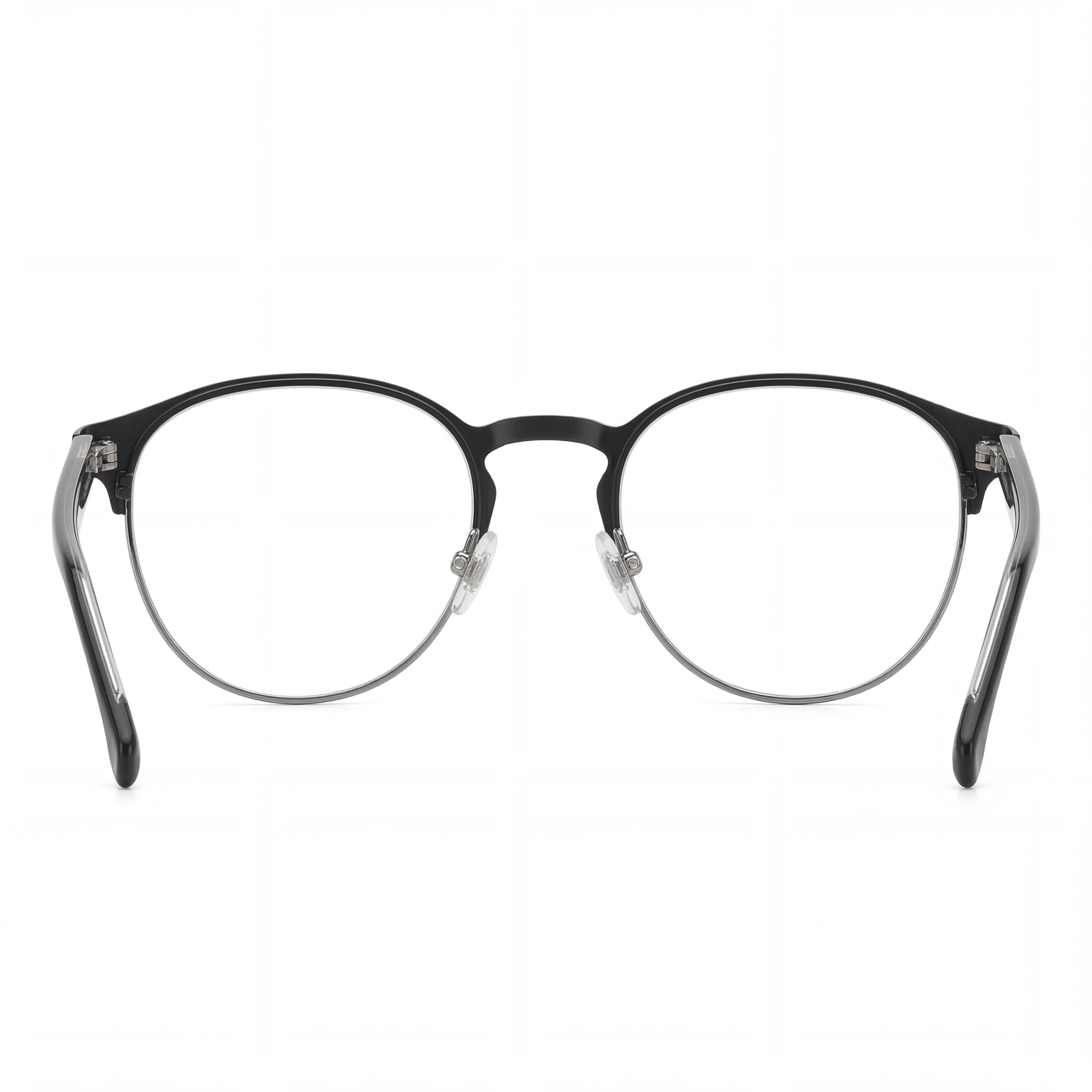 Carrera Modern Unisex Stainless Steel Non-Polarized Eyeglasses Matte Black Dark Ruthenium 50mm, Photo 3