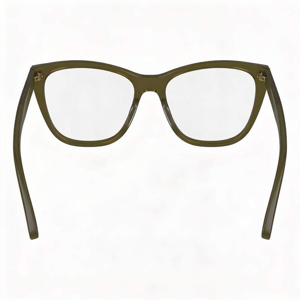 Victoria Beckham VB2665 Women's Olive Acetate Optical Glasses