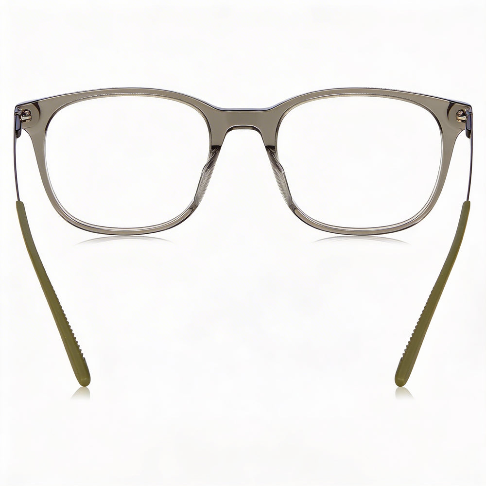 Gafas de sol Under Armour Modern para mujer, con montura de acetato y policarbonato verde cristal, protección UV, 51 mm