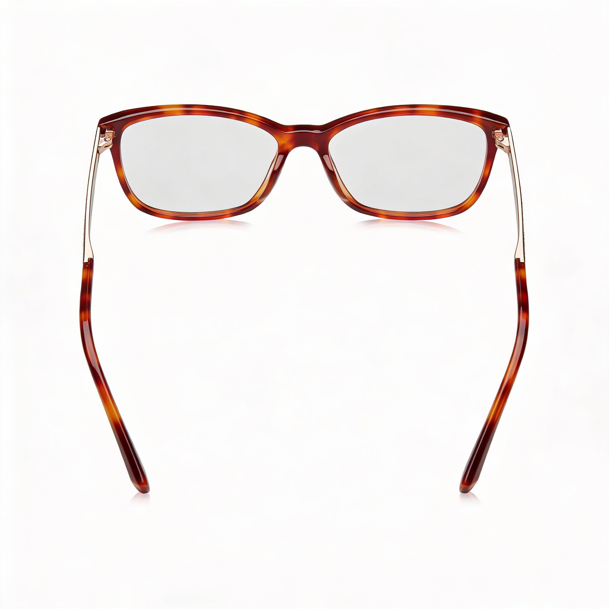 Swarovski RECTANGULAR Women's Dark Havana Plastic Optical Frame Eyeglasses for Prescription Lenses 54mm, Photo 4