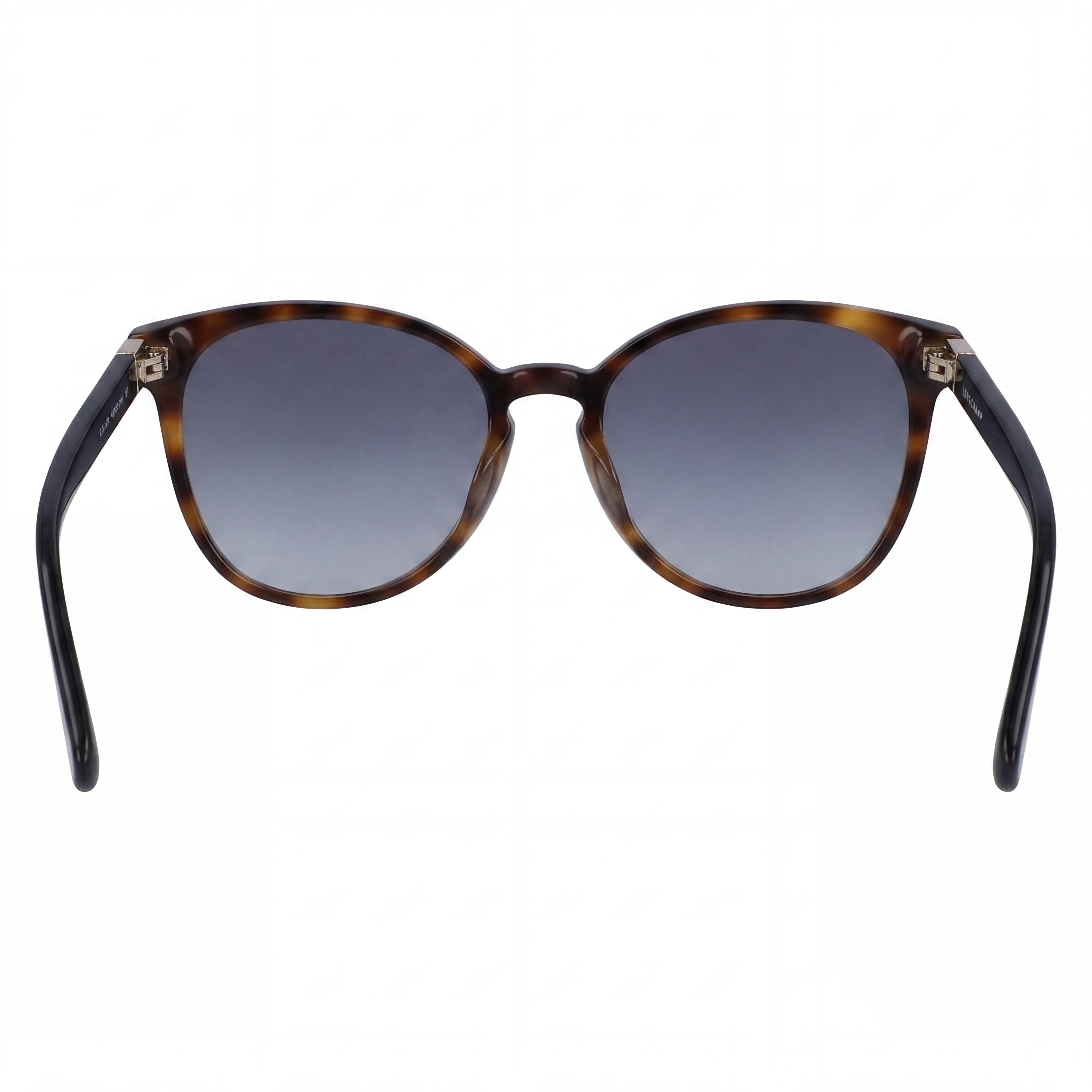 Longchamp LO647S Women's Havana Blue Alloy Steel Frame UV Protection Sunglasses with Polycarbonate Lenses 53mm, Photo 4