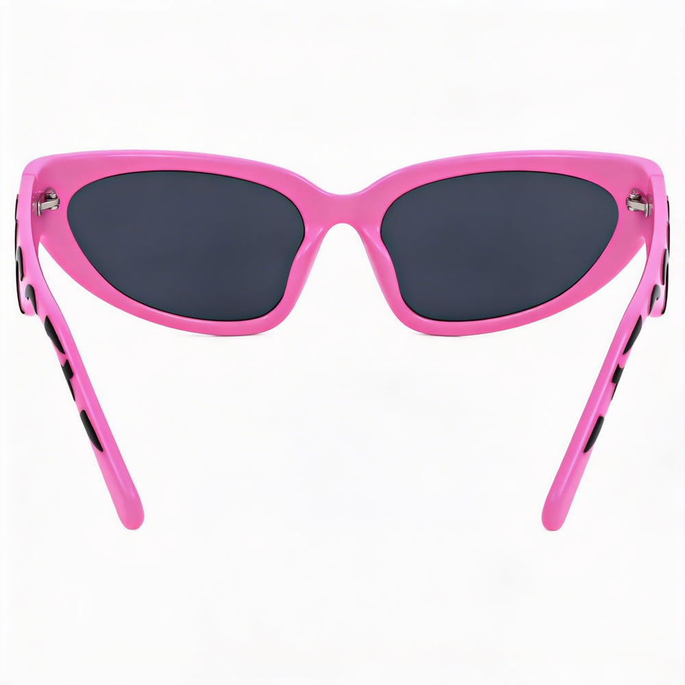 Marc Jacobs MARC 738/S Women's Casual Fuchsia Black Grey Cellulose Propionate Non-Polarized Sunglasses 61mm