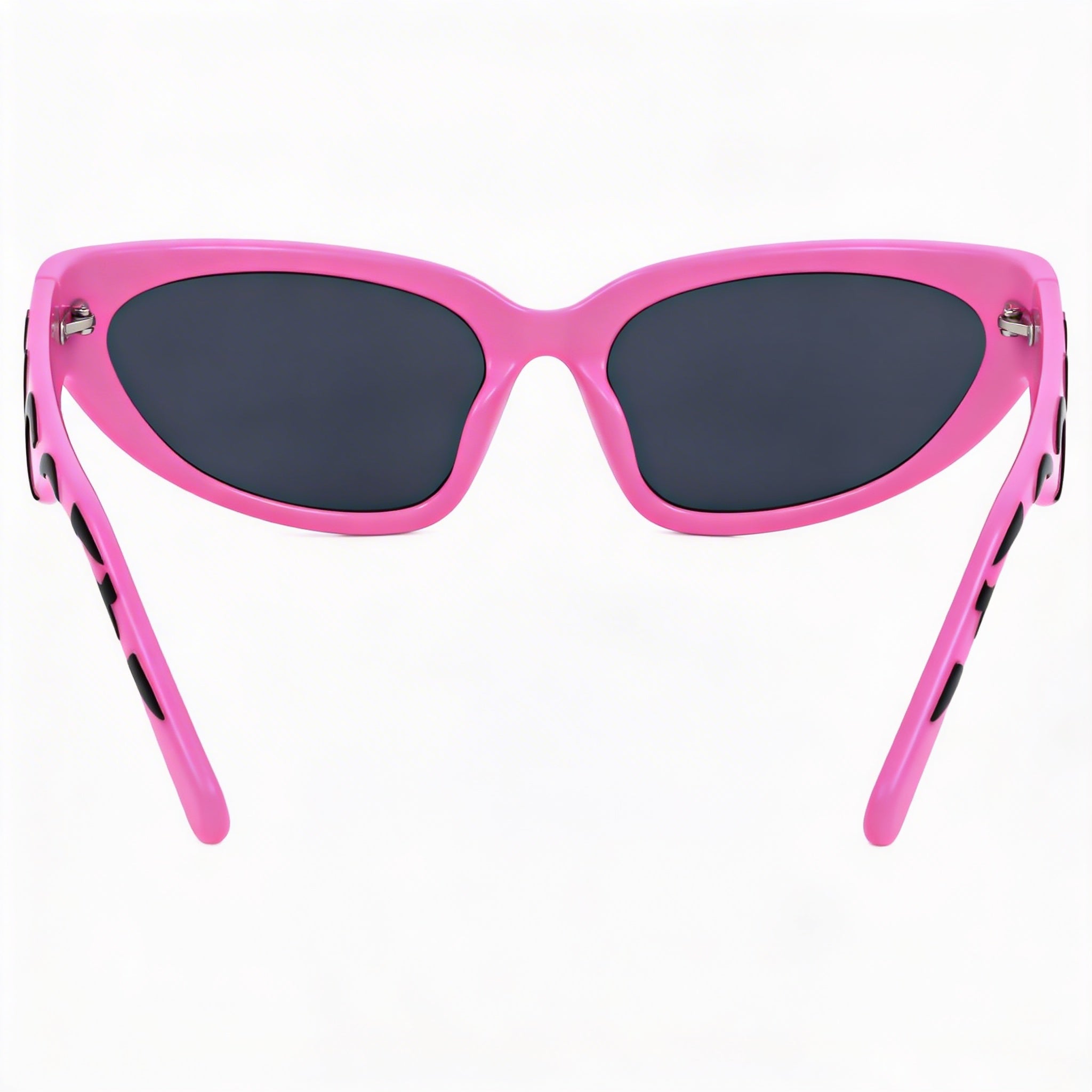 Marc Jacobs MARC 738/S Women's Casual Fuchsia Black Grey Cellulose Propionate Non-Polarized Sunglasses 61mm, Photo 2