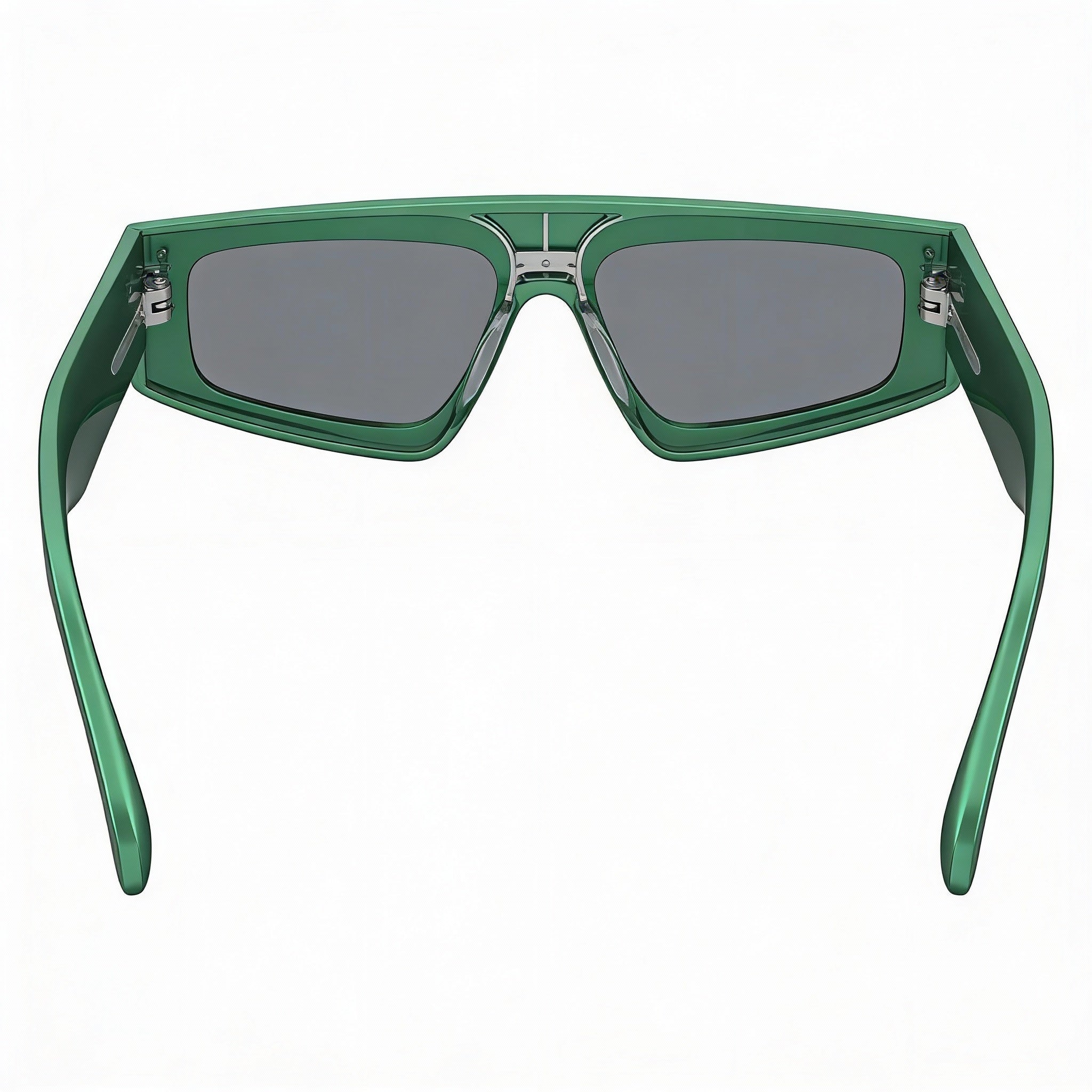 Isabel Marant IM 0169/G/S Women's Mother of Pearl Green Acetate Grey Non-Polarized Sunglasses 66-10-145, Photo 2