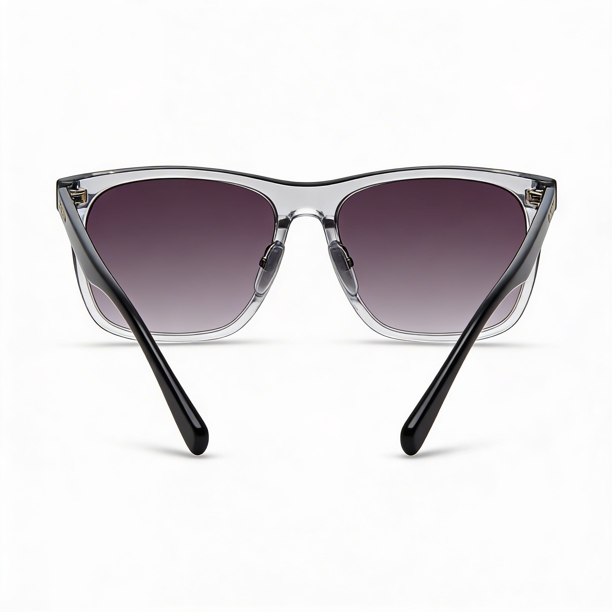 Kenneth Cole New York Kc5603b Gafas de sol de plástico para mujer, montura negra de cristal, lentes ahumadas degradadas de 56 mm, Photo 2