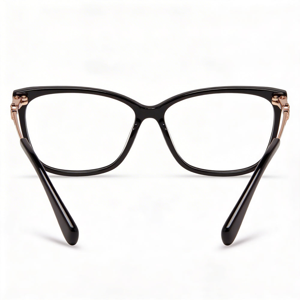 Harley-Davidson Hd0564 Men's Black Plastic Frame Eyewear with Clear Polycarbonate Lenses 54-15-140