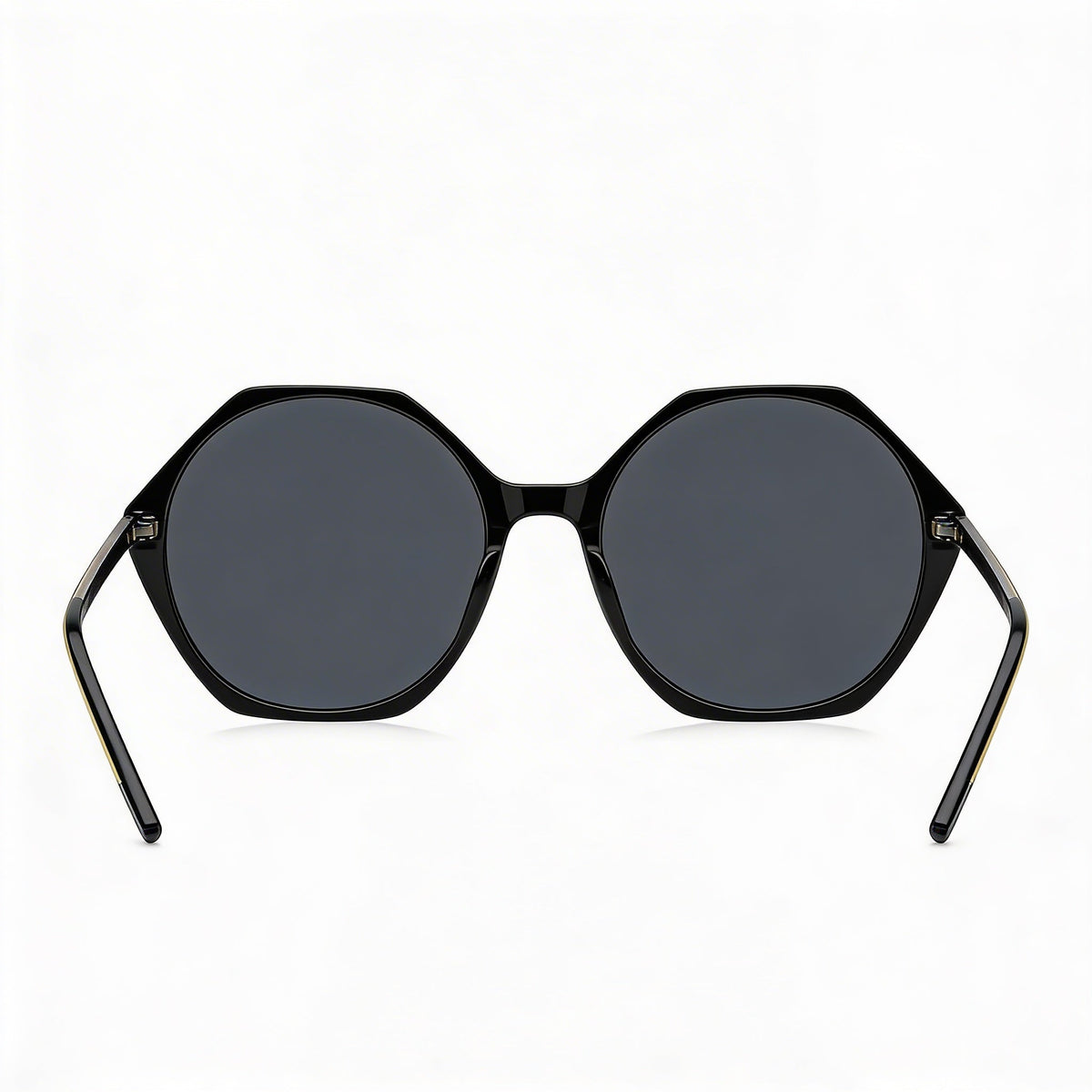 Gafas de sol unisex Hugo Boss ligeras y minimalistas con cristales negros, 56mm, Photo 3