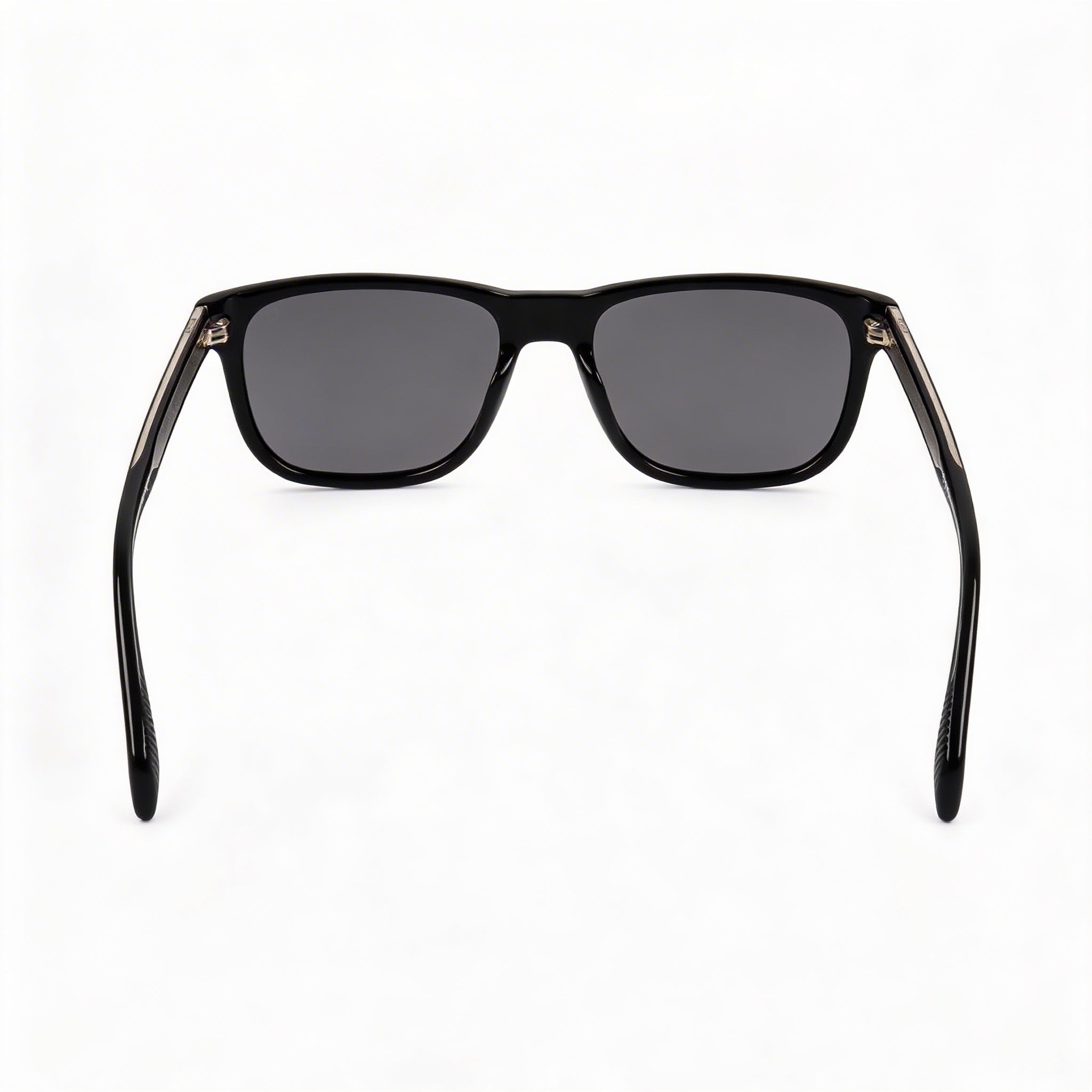 Gafas de sol David Beckham Db 1045/S unisex negras y plateadas de acetato con protección UV 54mm, Photo 2