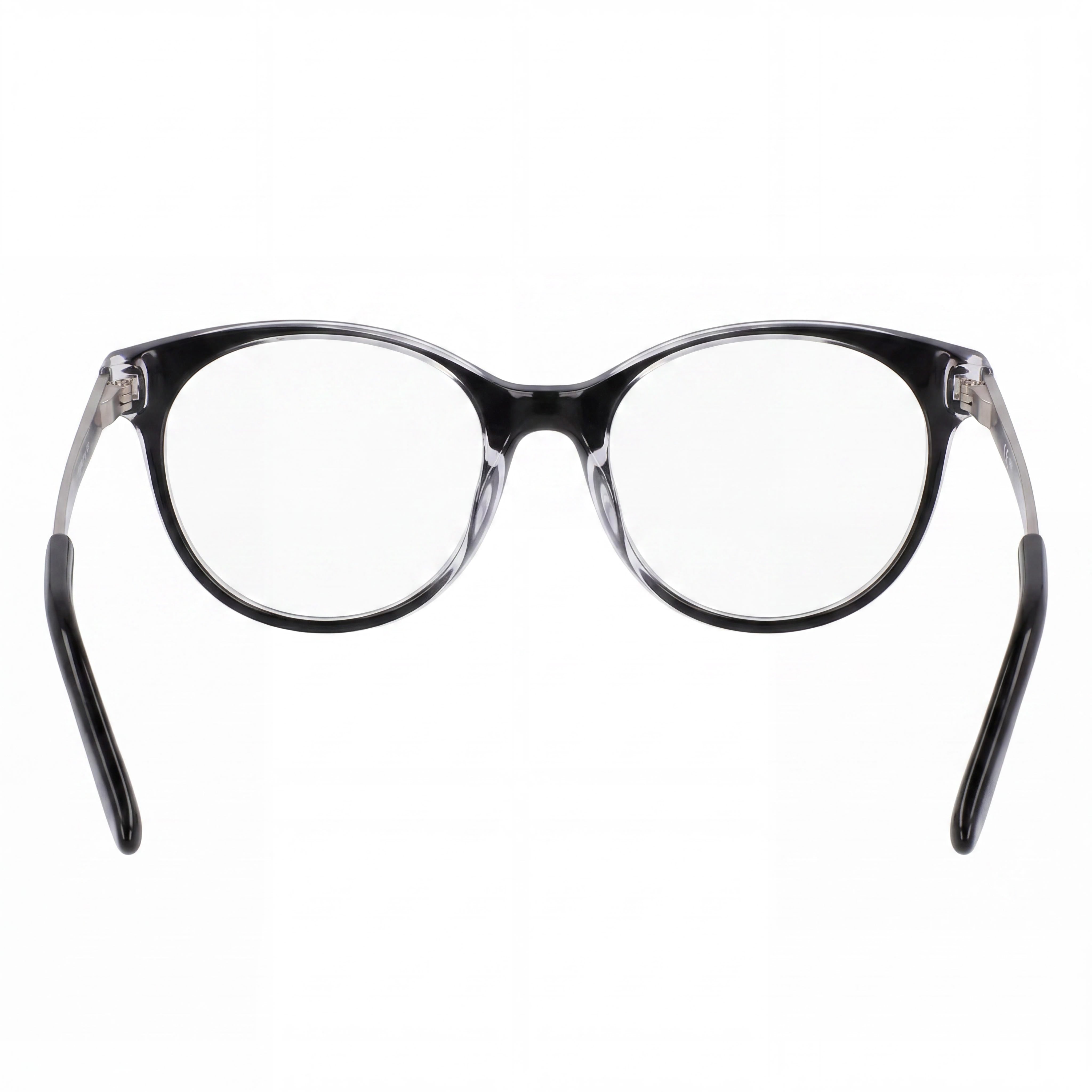 Gafas de sol Nike 7173 unisex - Montura de metal negro con lentes polarizadas negras - Ancho de lente 51 mm, Photo 2