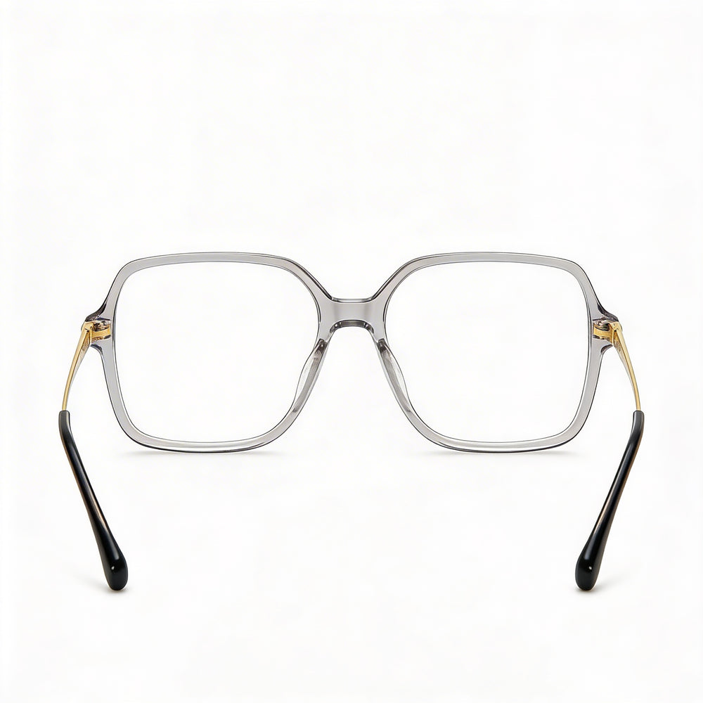 Carrera Casual Women's Flock Acetate Frame Optical Eyeglasses with 55mm Lens, 16mm Bridge, 140mm Temple