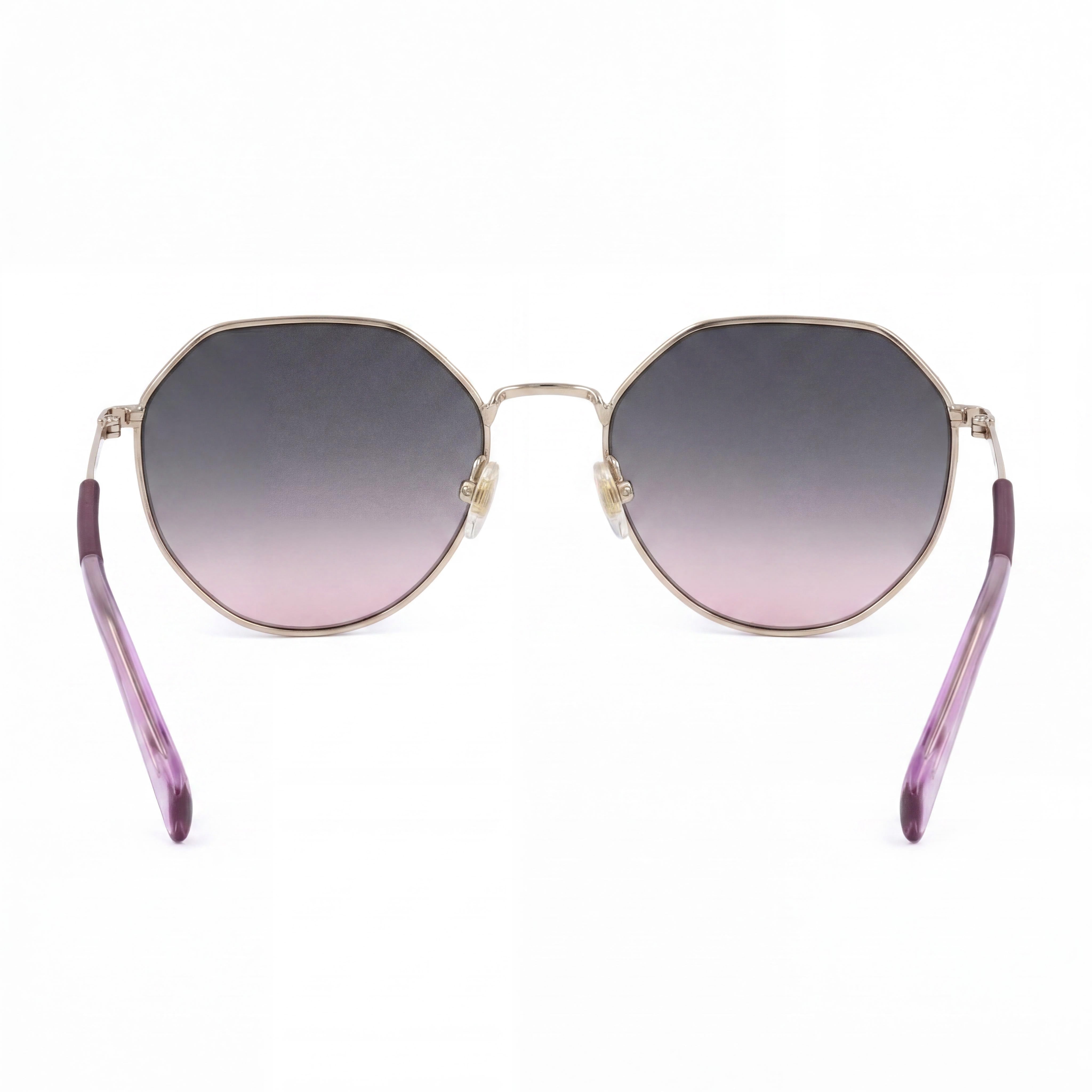 Gafas de sol unisex Levi's LV 1020/S de acero inoxidable con montura amarilla/verde y lentes doradas de 57 mm con protección UV, Photo 3
