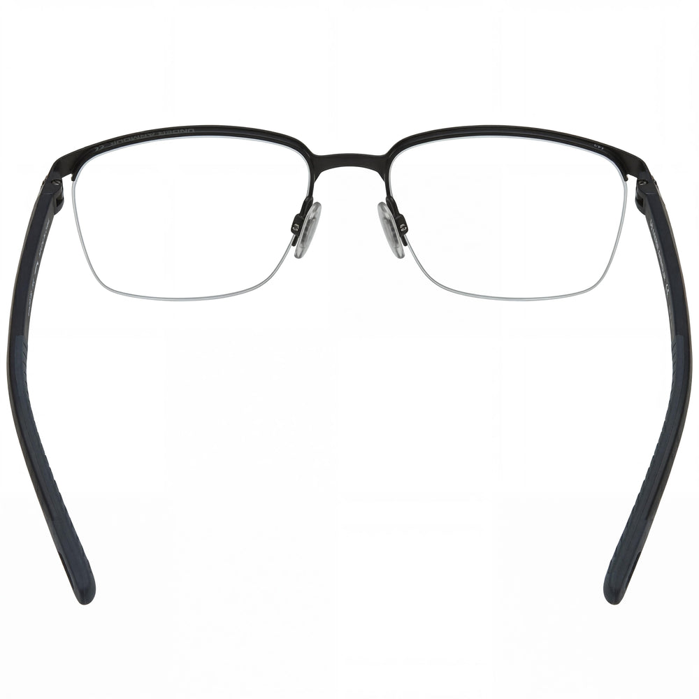Gafas Ópticas Metálicas Under Armour de Hombre Ua 5002/G con Cristales de Demostración Color Ruthenium Oscuro 57mm