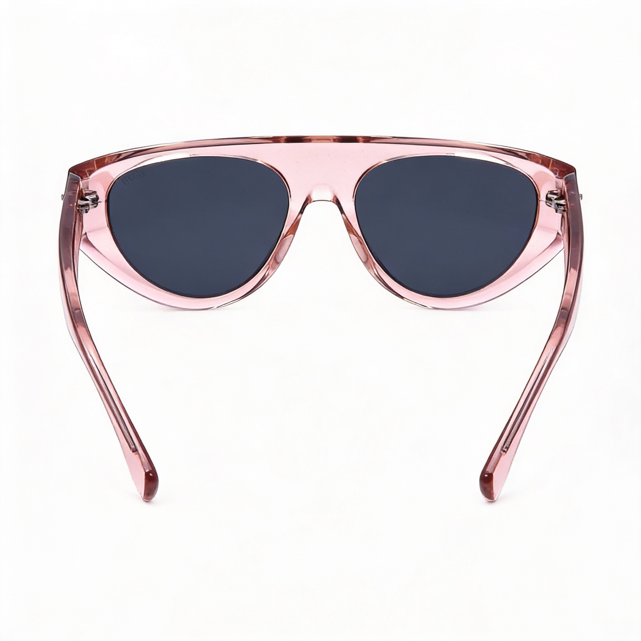 Gafas de sol unisex casuales Boss 1443/s con montura de aceite ecológico y lentes de policarbonato rosa de 56 mm, Photo 4