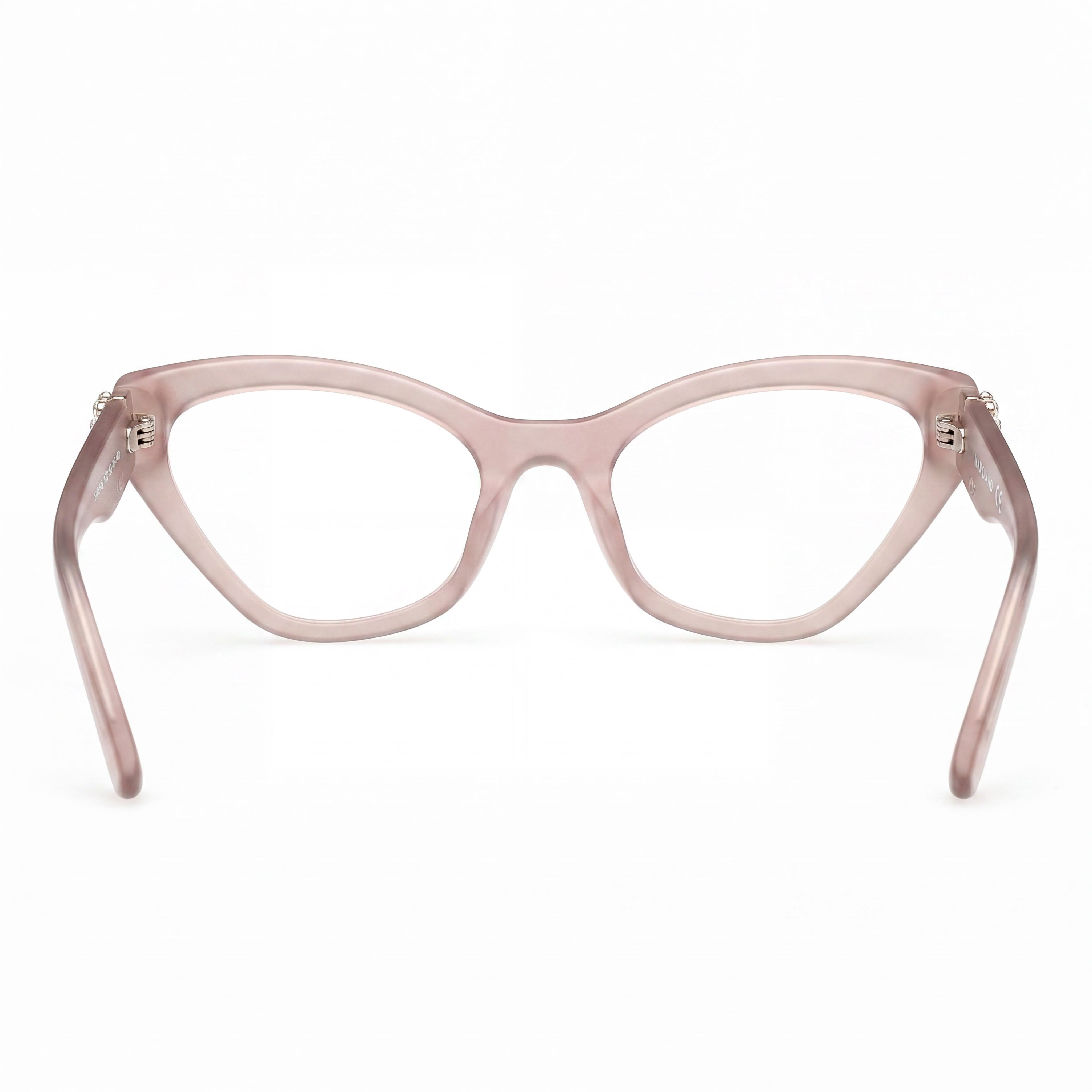 Gafas GUESS by Marciano Gm50038 de plástico brillante beige para mujer con lentes de policarbonato 53/21/140, Photo 4