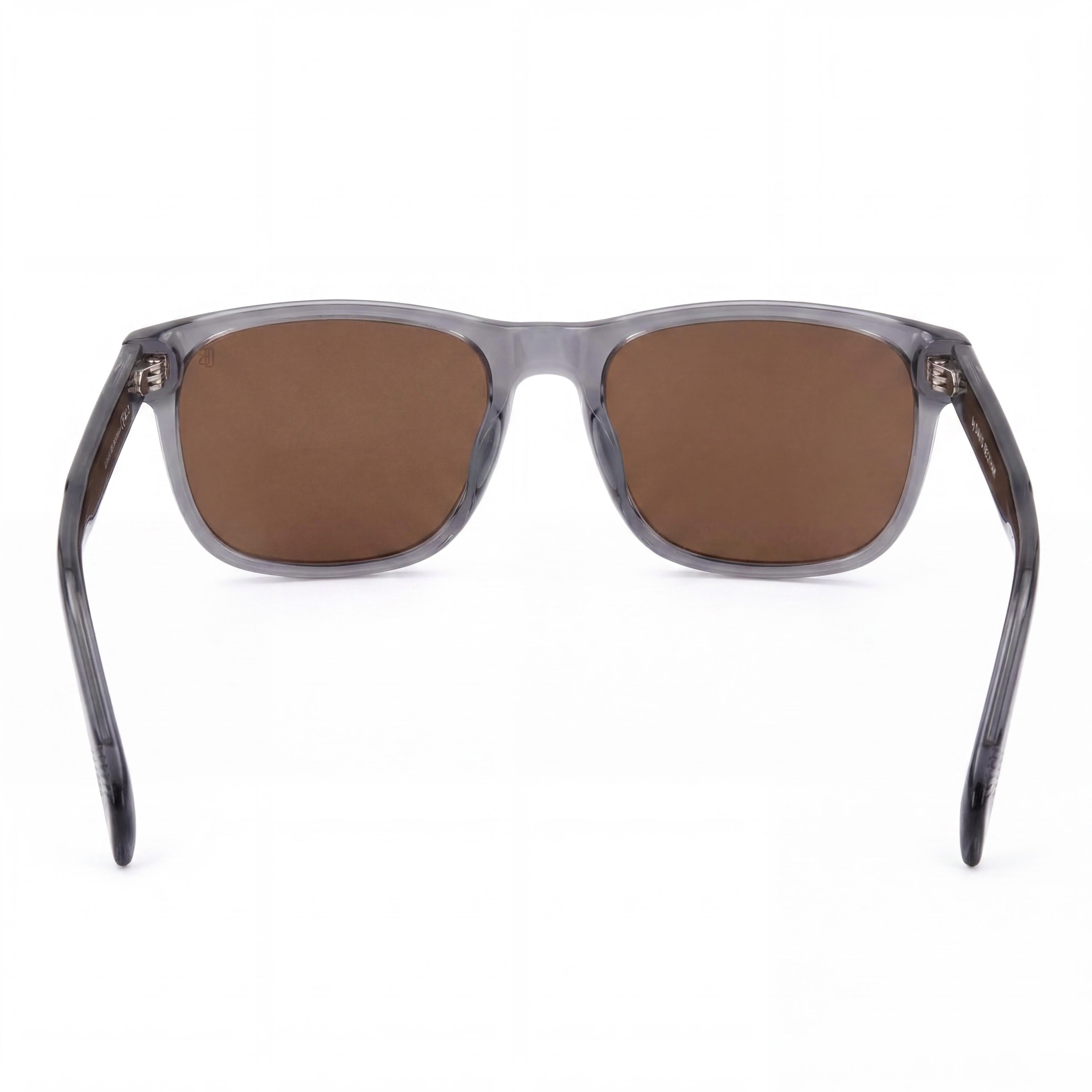 Gafas de sol clásicas unisex David Beckham DB 1060/S, cuadradas de plástico gris, no polarizadas, 100 % protección UV, 57 mm, Photo 4