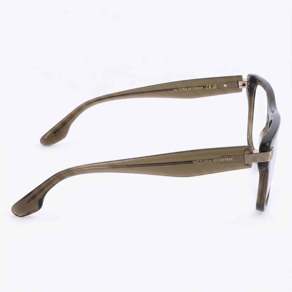 Victoria Beckham Vb2676 Khaki Women's Optical Frames featuring 53mm Lens, 16mm Bridge, 140mm Temple