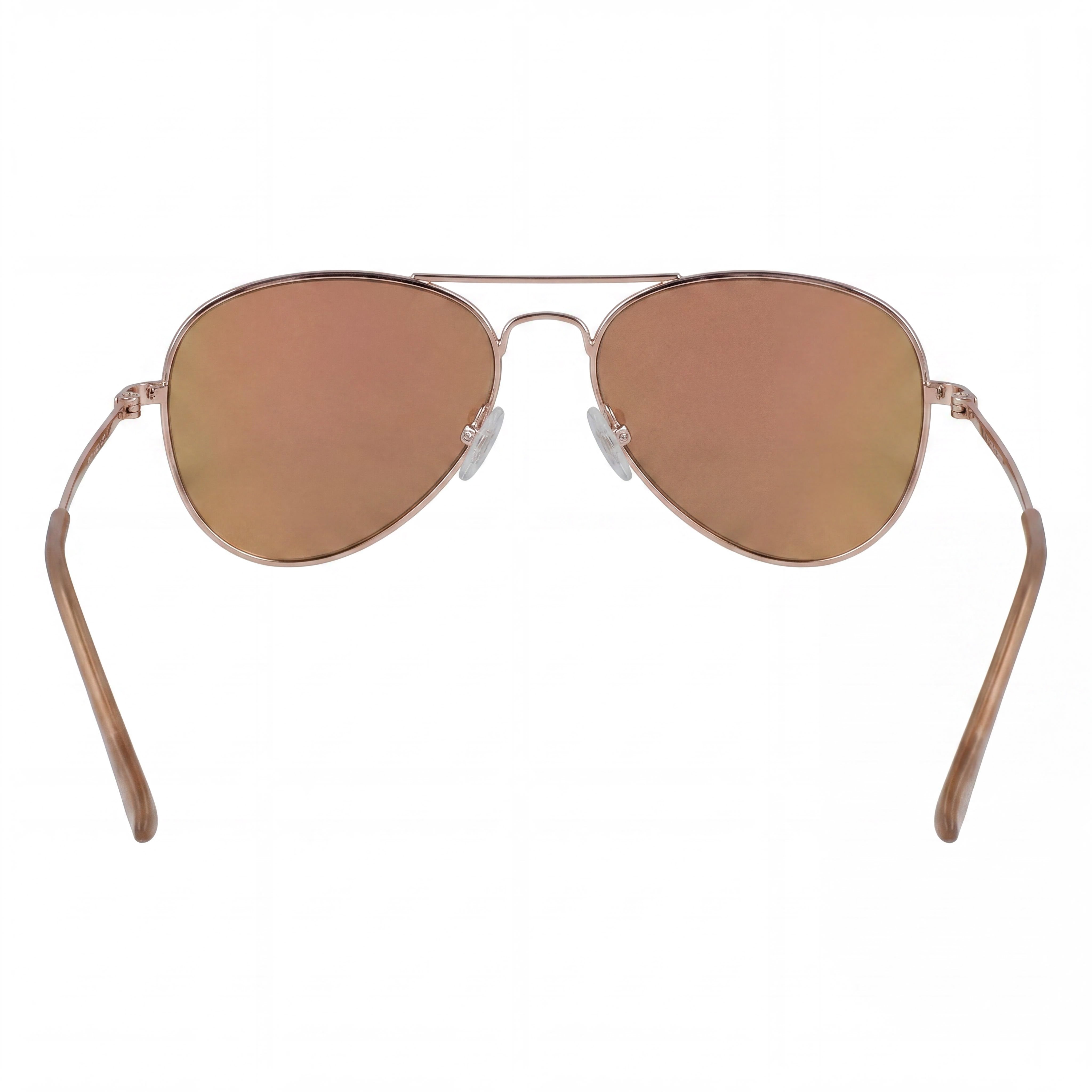 Columbia C113SP NORWESTER Unisex Metal Aviator Polarized UV Protection Rose Gold Sunglasses 59mm, Photo 4