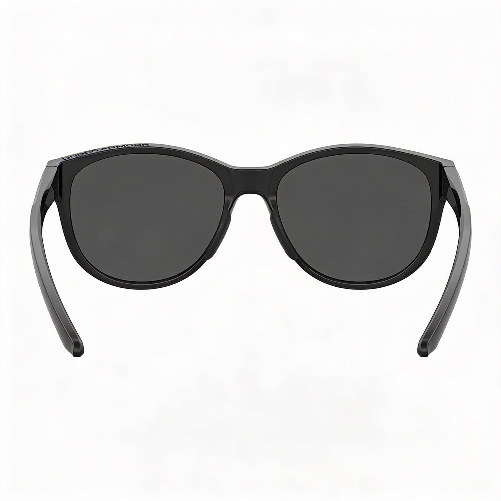 Gafas de sol Under Armour Ua Breathe para mujer, color negro, sin polarizar, de poliamida y protección UV, 57 mm