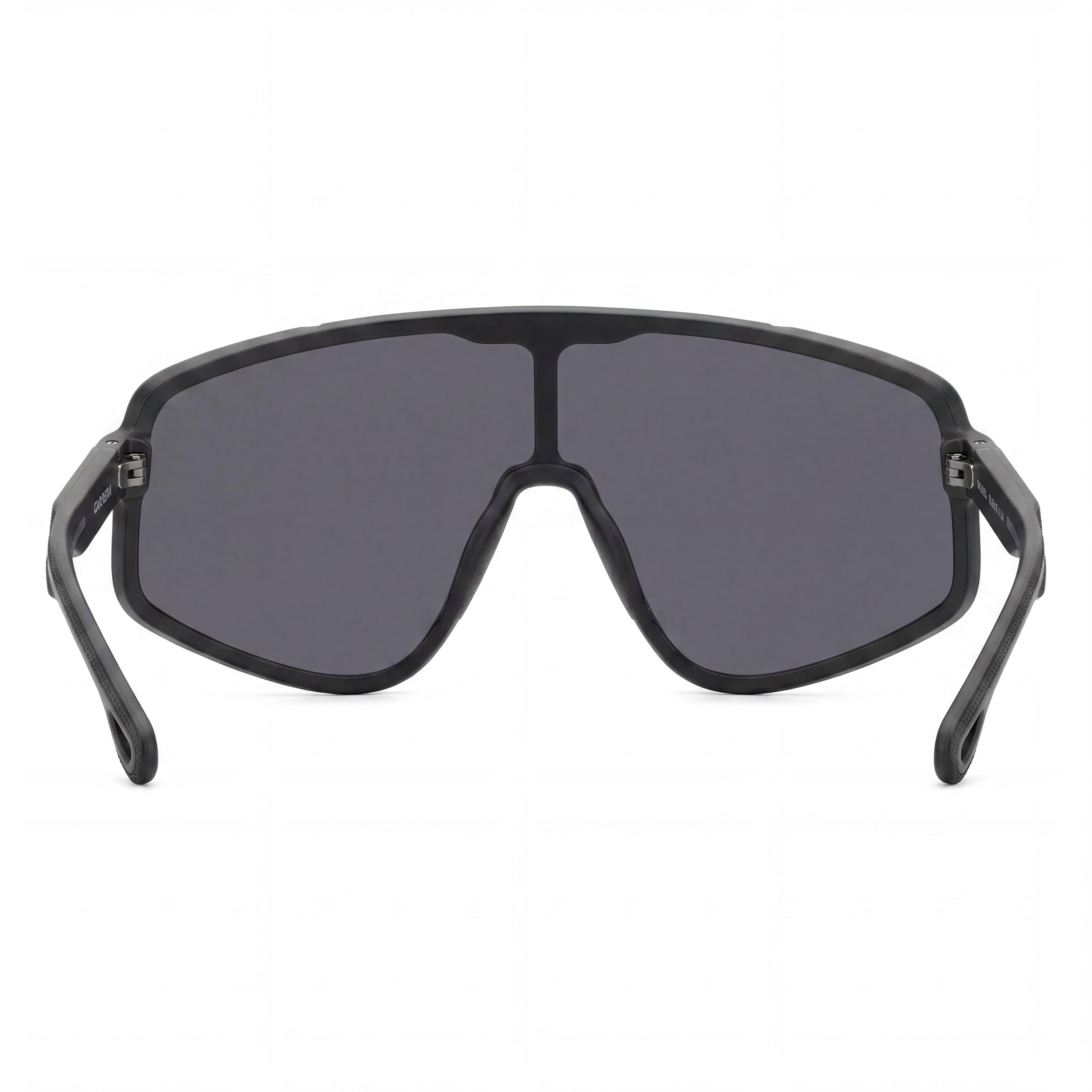 Carrera Casual Women's Matte Black Eco Polyamide Frame & Lens Sunglasses with UV Protection, Non-Polarized 99mm, Photo 4