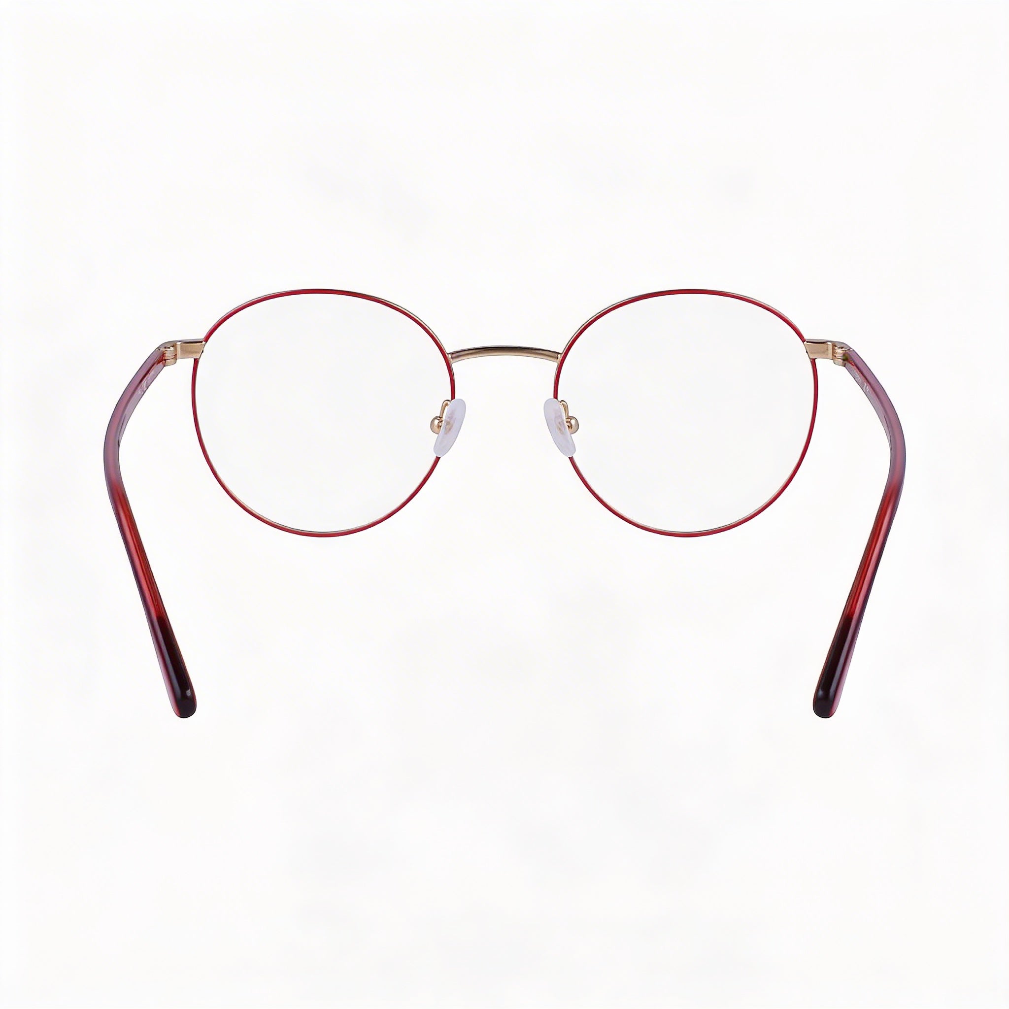 Calvin Klein Ck23106 Unisex Eyeglasses featuring a Rose Metal Frame and Rose Lenses, Size 51mm, Photo 3