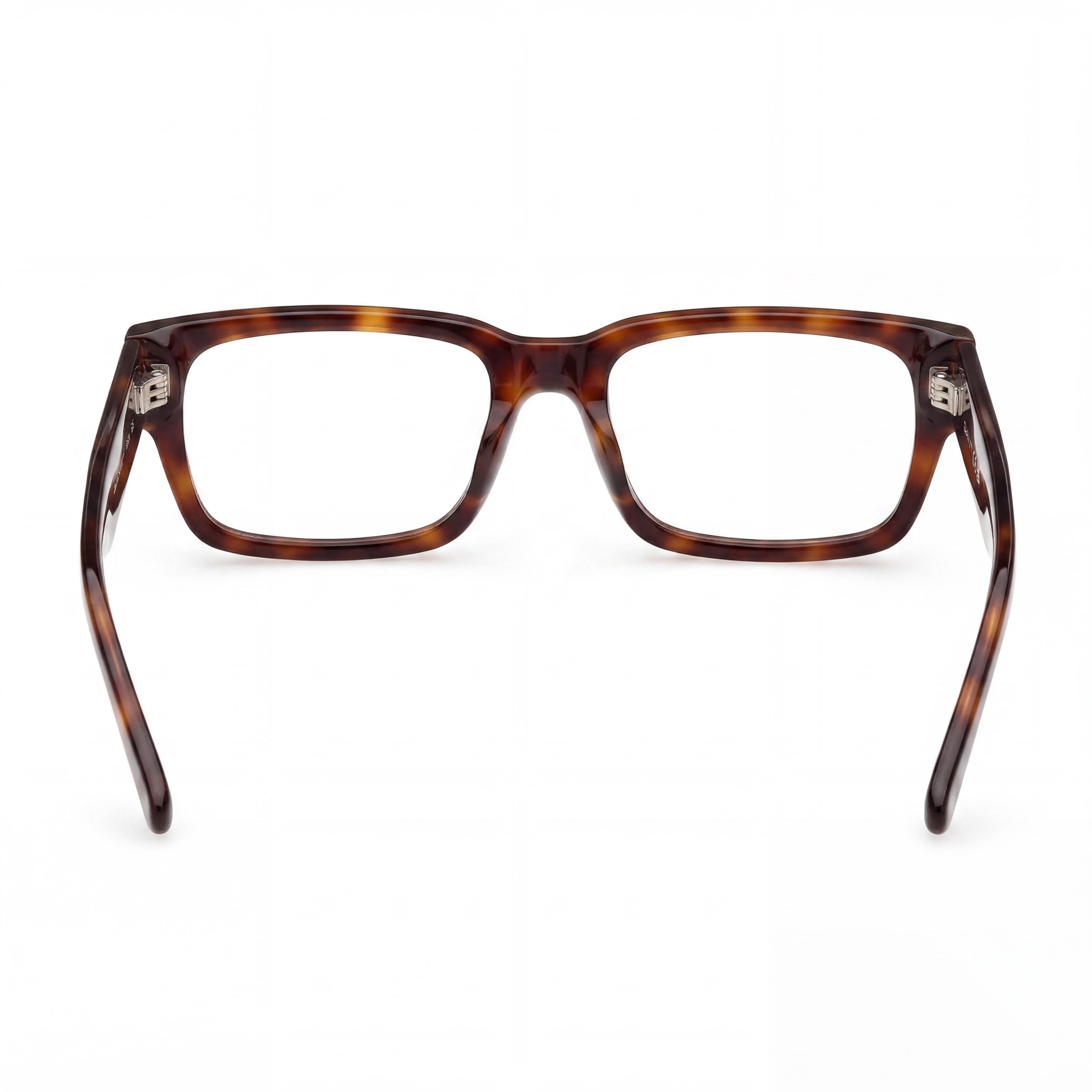 GANT Classic Unisex Non-Polarized Plastic Sunglasses, Dark Havana Frame, Multicolor Lens, 55-19-145, Photo 4