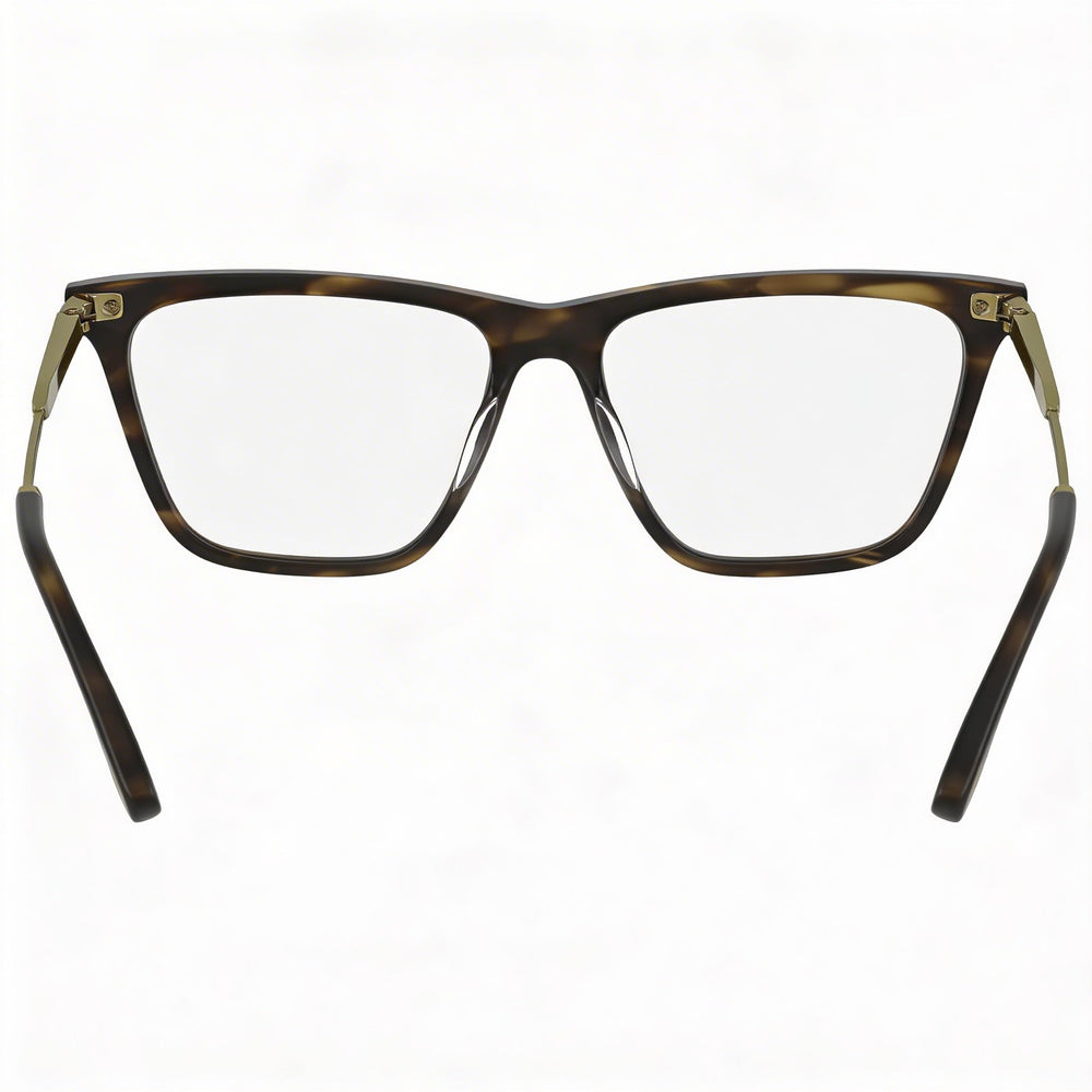 Gafas Cuadradas Victoria Beckham VB2663 color Khaki Havana para Mujer, 54mm