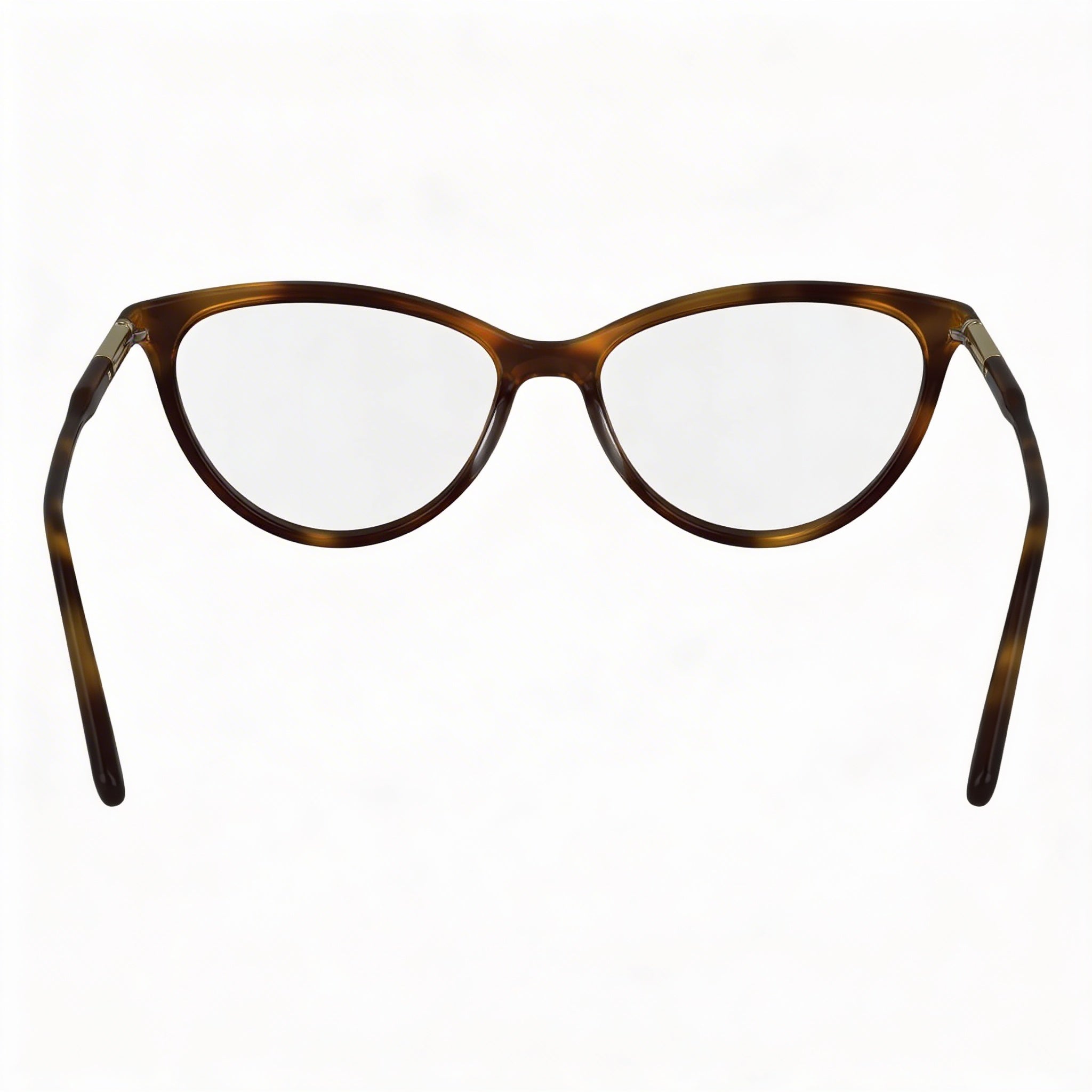 Montura de gafas Lacoste Modern para hombre, fabricada en acetato color Habana, con lente de 54 mm de ancho., Photo 3