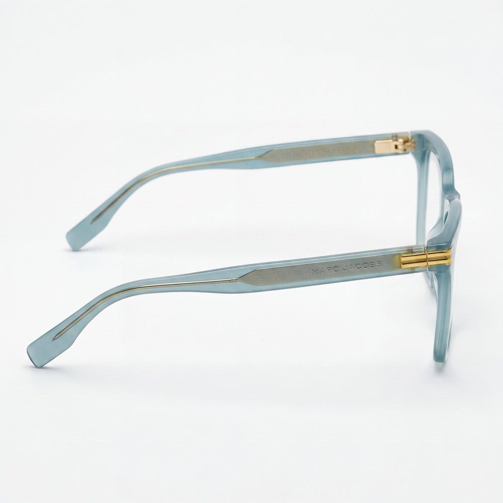 Marc Jacobs Modern Women's Full-Frame Blue Acetate UV Protection Sunglasses 52mm Lens Width