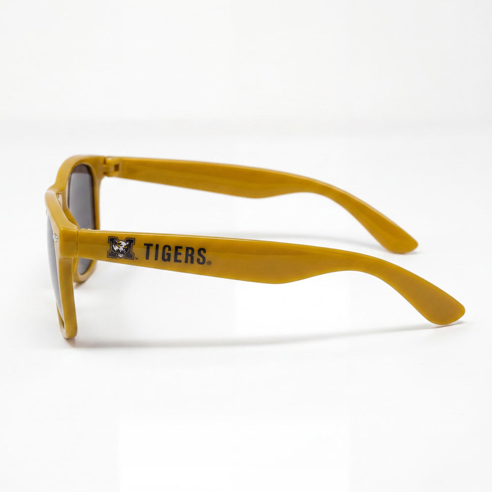 Gafas de sol estilo playero de los Missouri Tigers