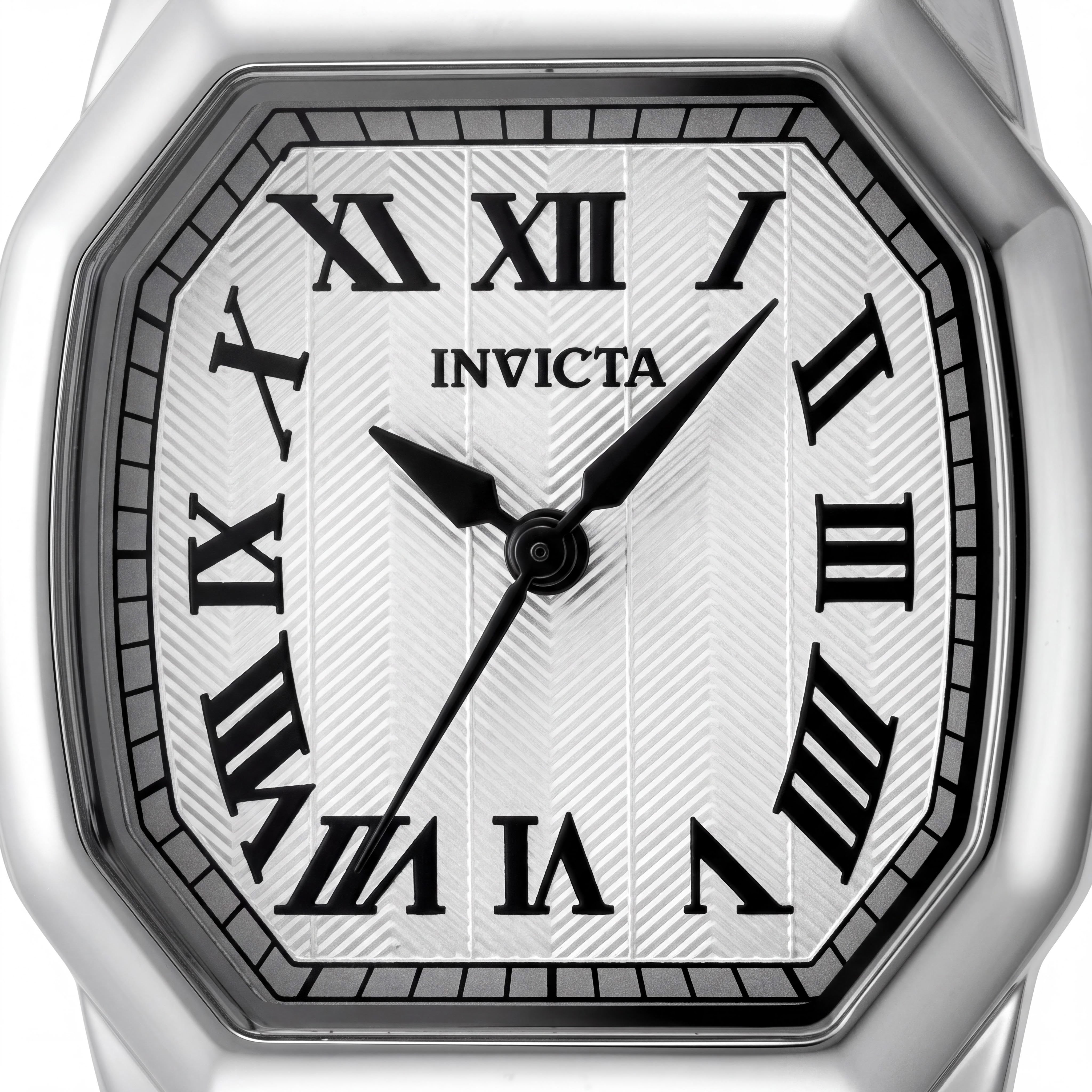 Invicta Wildflower 48957 Women's Quartz Silver Dial Stainless Steel Case & Bracelet Watch 27mm, Photo 2