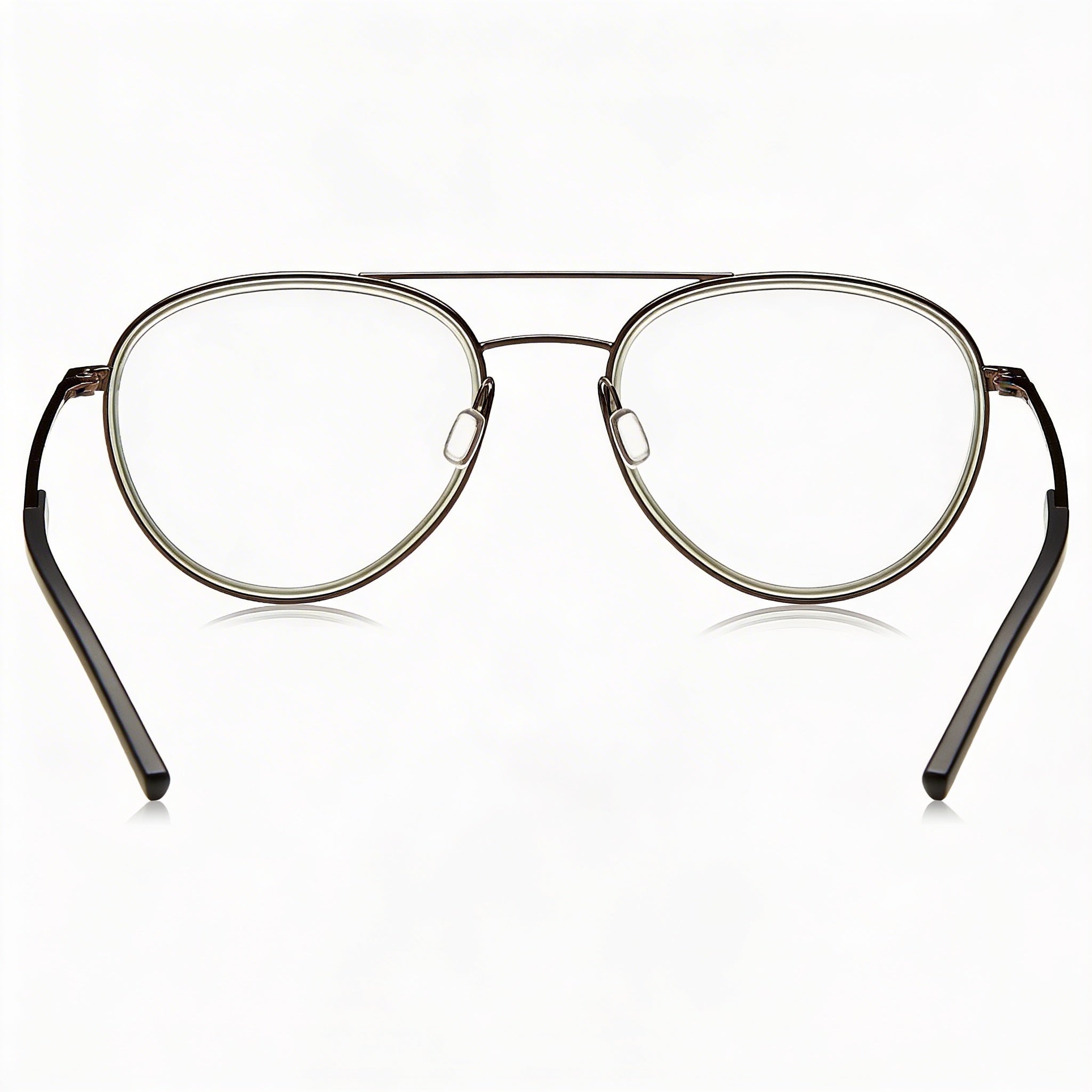Porsche Design P8366 Women's Modern Acetate Brown Non-Polarized 53mm Sunglasses, Photo 3