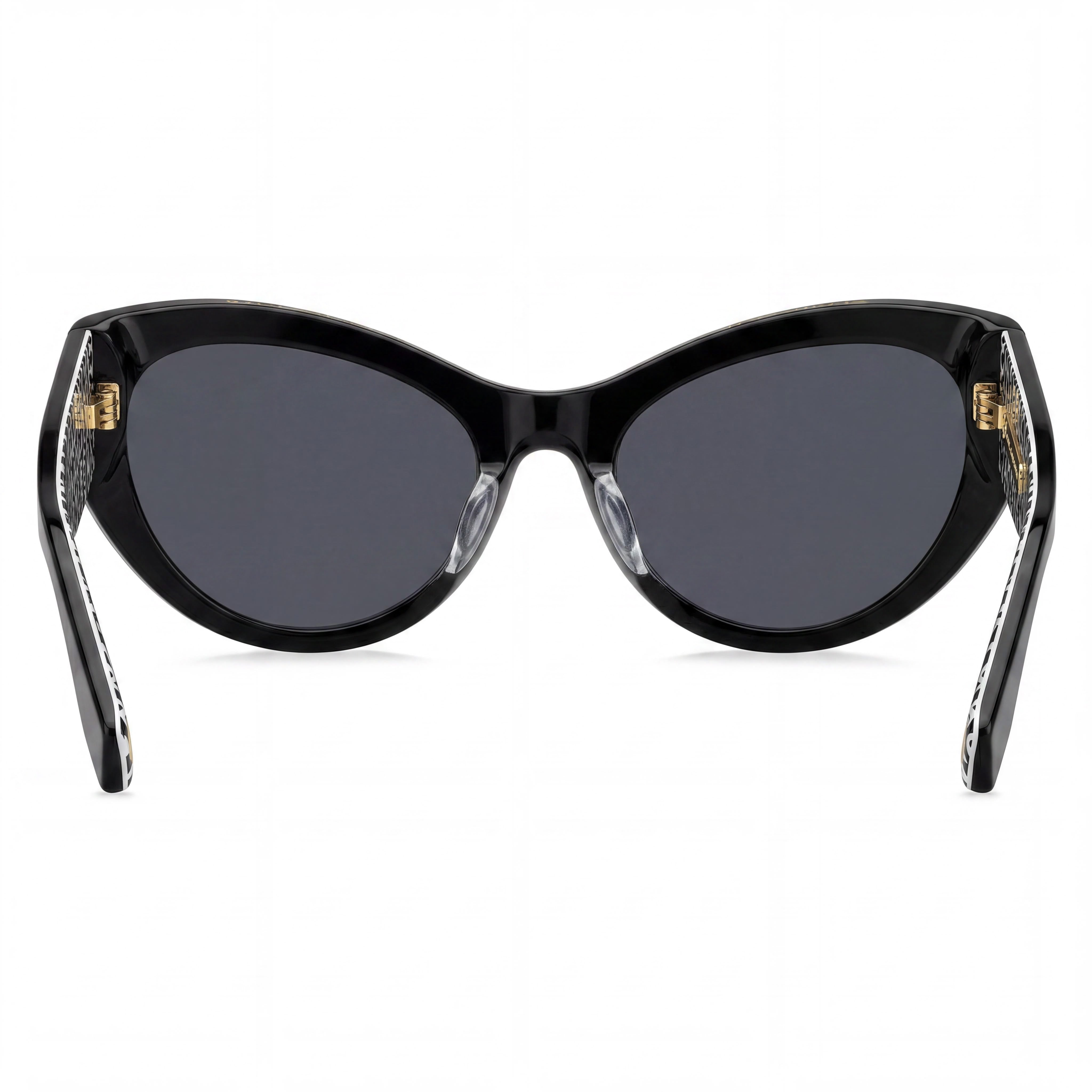 Gafas de sol Marc Jacobs Mj 1087/S para mujer, de plástico negro, estilo ojo de gato, con protección UV, 61 mm, Photo 3