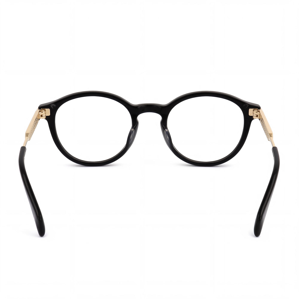 Gafas transparentes para mujer Police con montura de acetato negro 49-20-135