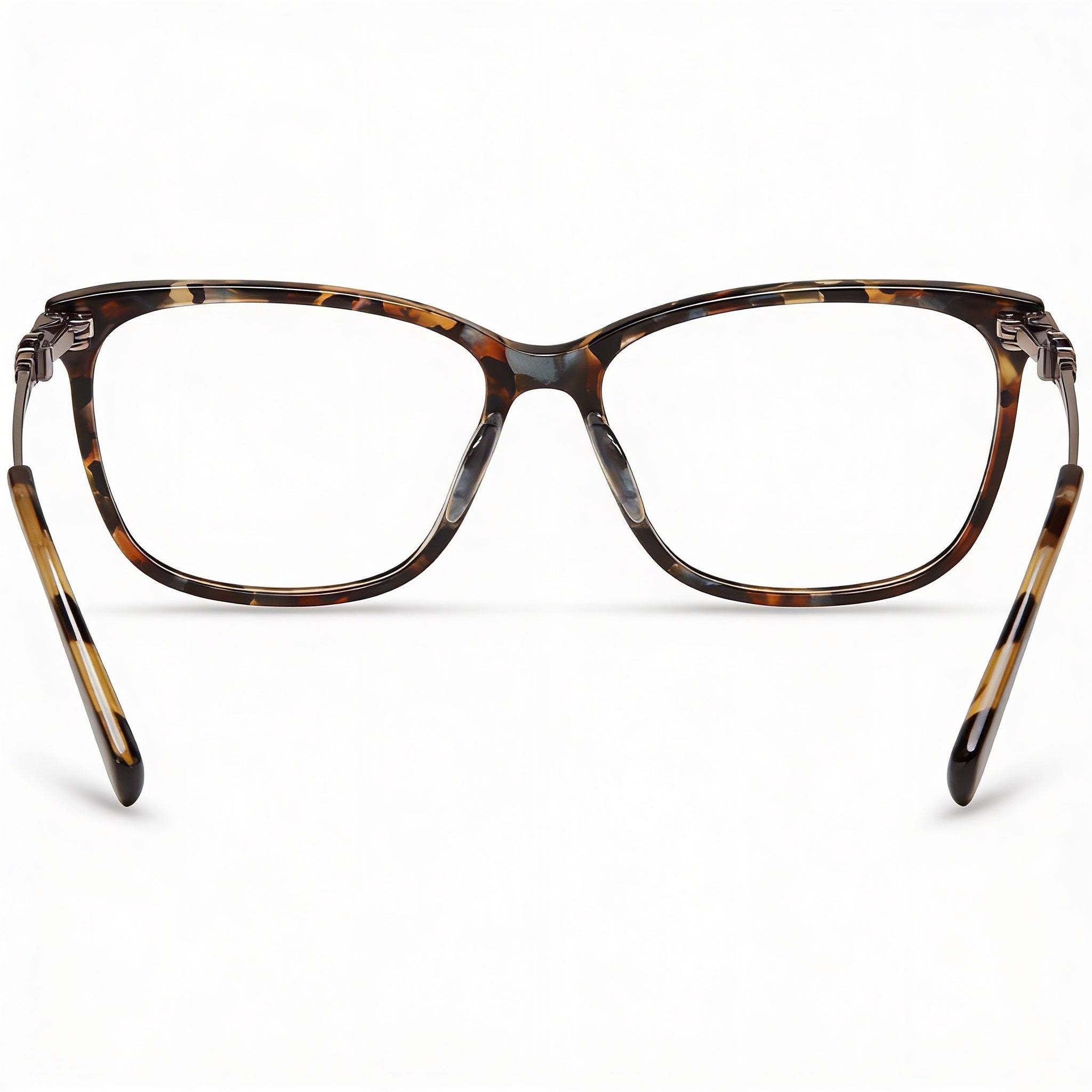 Harley-Davidson Unisex Brown Eyeglasses Frames with Clear Demo Lenses, Lenses Replaceable with Custom Prescription, Photo 3