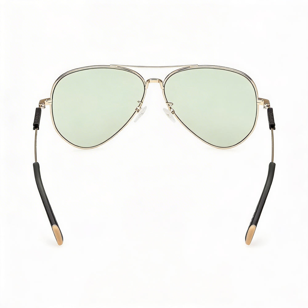 Gafas de sol unisex adidas Casual de acetato en color oro rosa y verde con protección UV de 59 mm