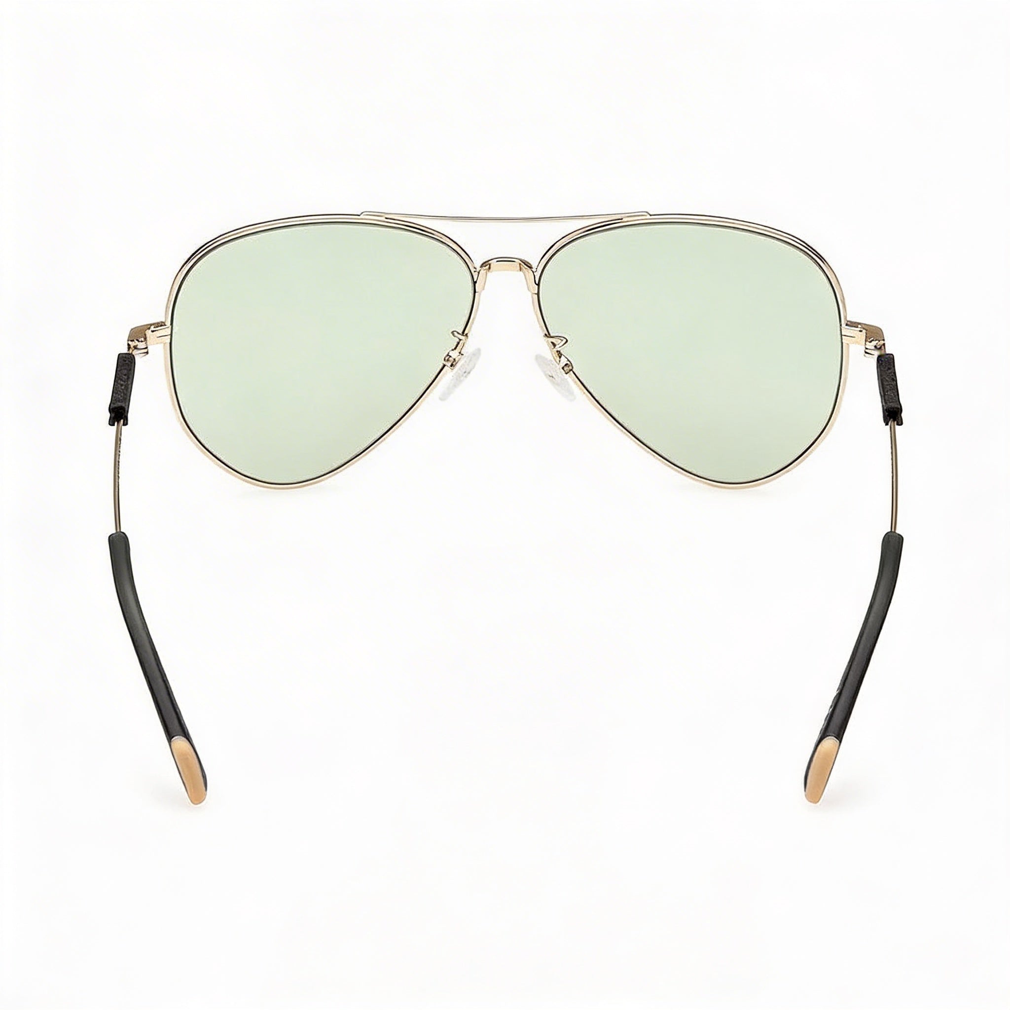Gafas de sol unisex adidas Casual de acetato en color oro rosa y verde con protección UV de 59 mm, Photo 3