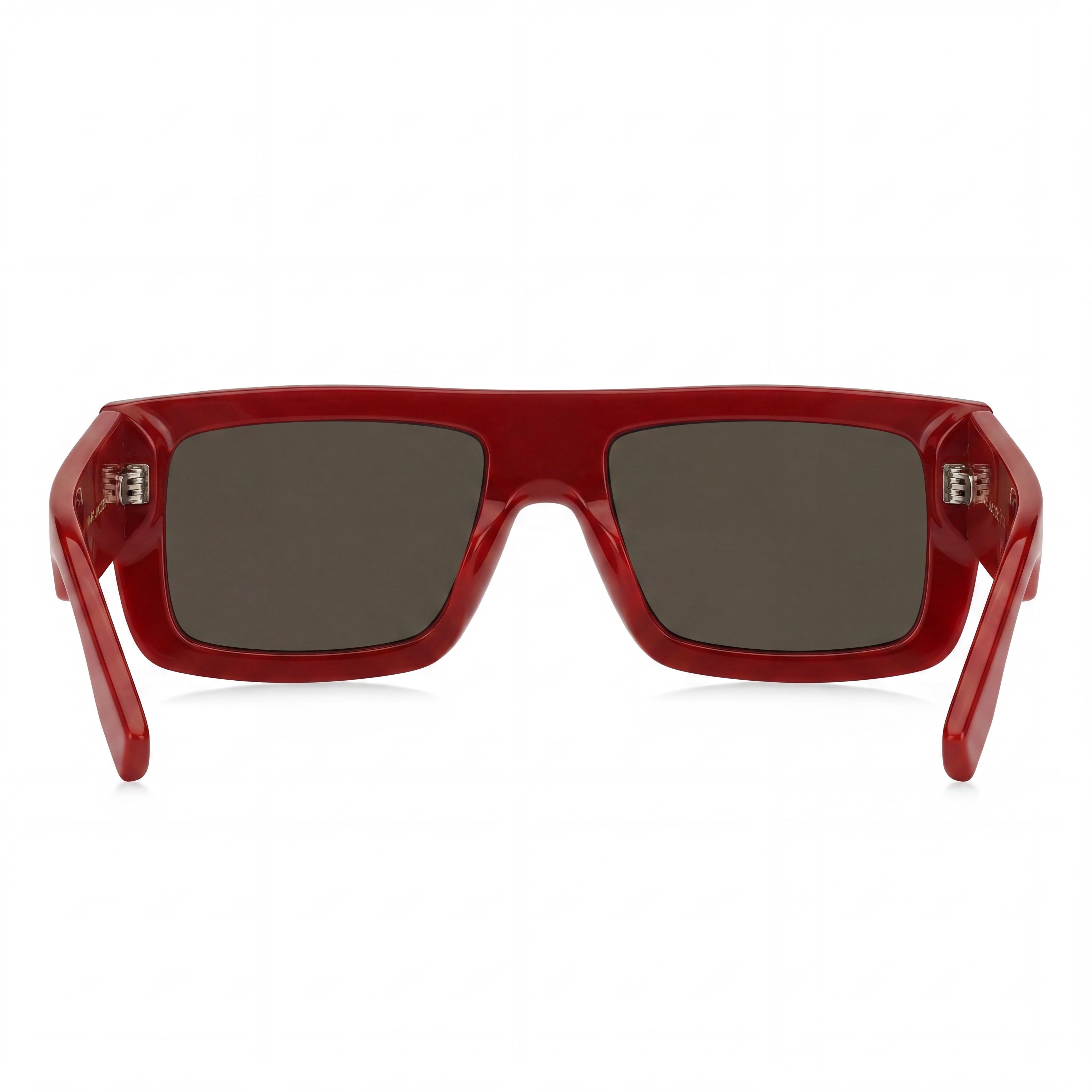 Marc Jacobs MARC 775/S Montura de poliamida roja atrevida y moderna Lentes marrón rojizo No polarizadas Unisex 53mm, Photo 4