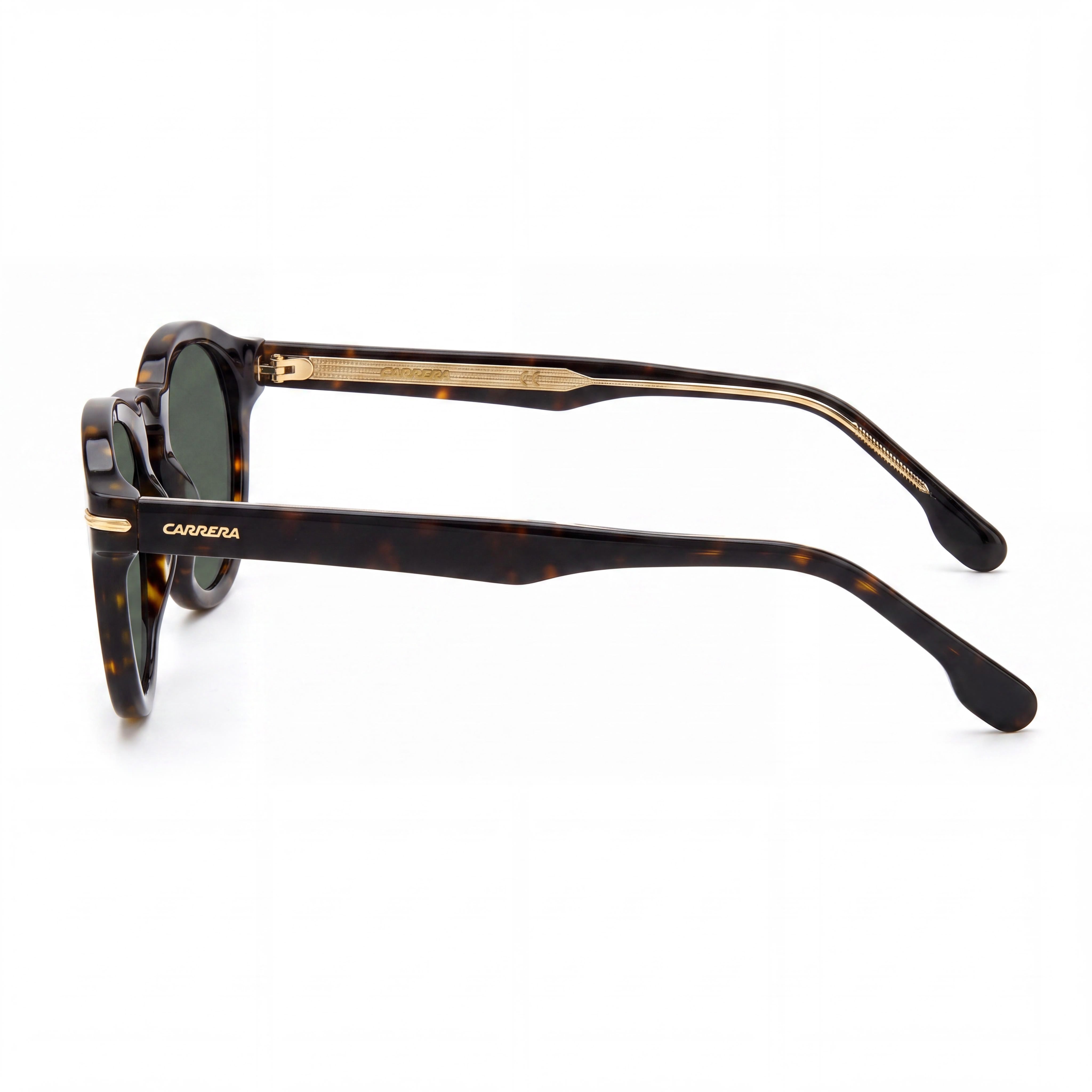 Carrera Casual Men's Pantos Sunglasses with Havana Acetate Frame, Havana Lenses, 48mm, Non-Polarized, 100% UV Protection, Photo 3