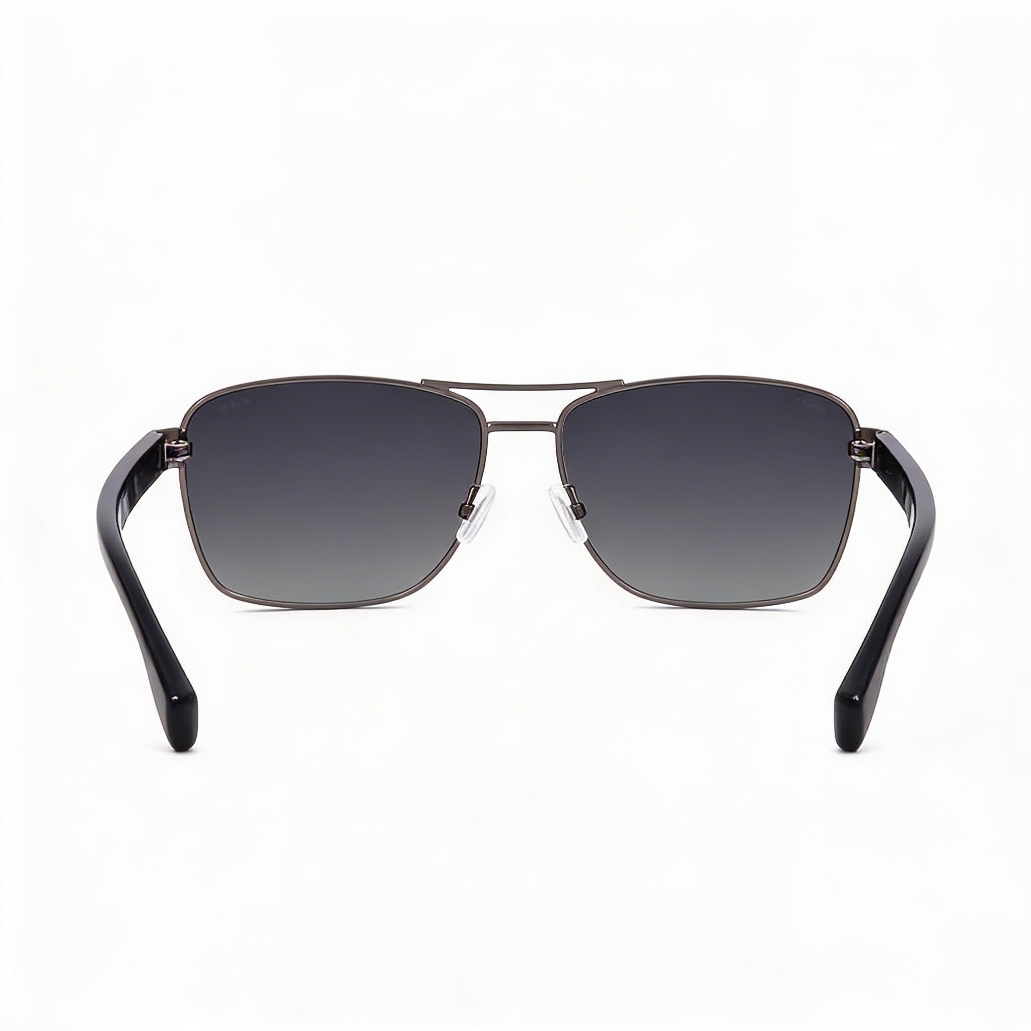 Hugo Boss R8060wj Men's Dark Grey Black Plastic Frame UV Protection Sunglasses 60mm, Photo 2