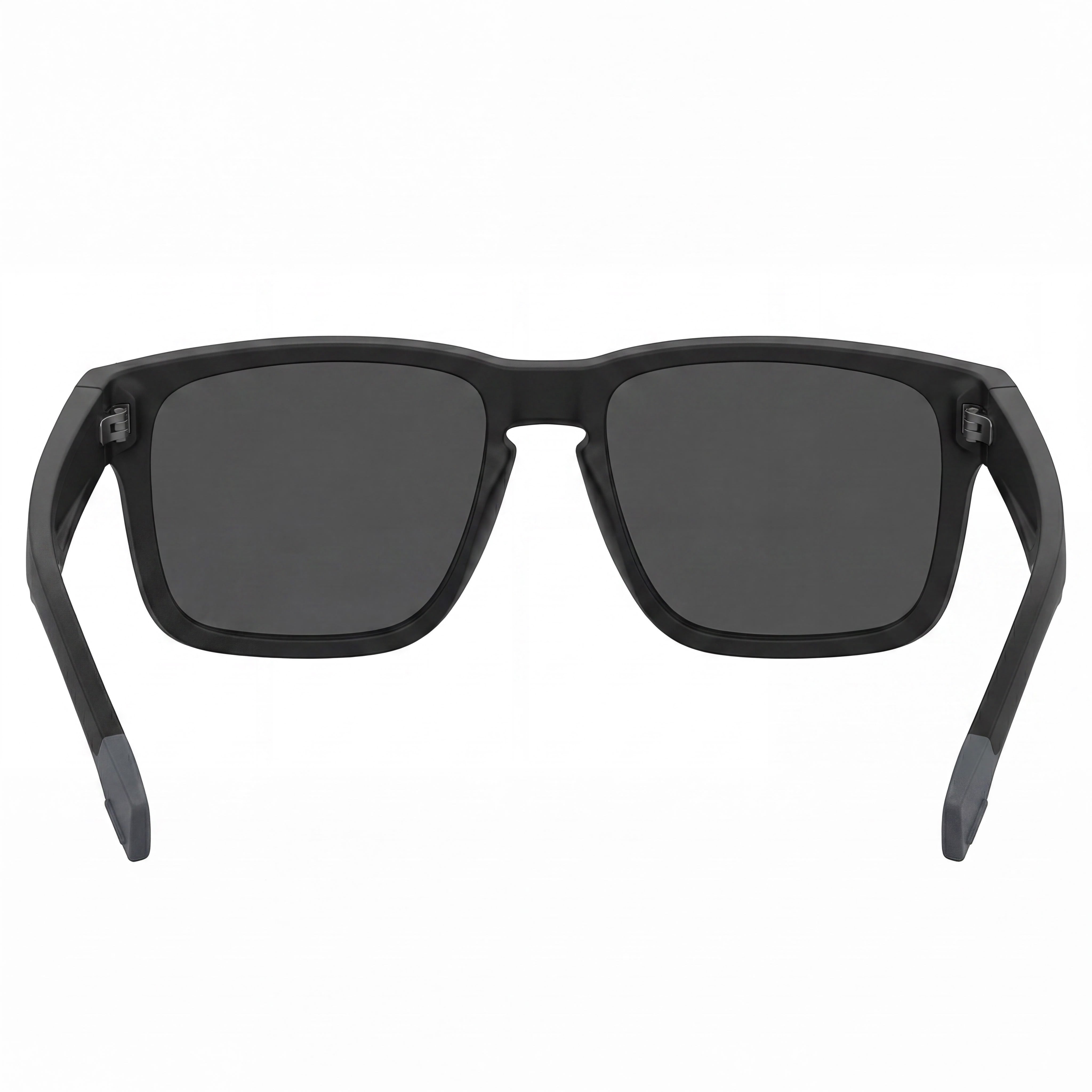 Gafas de sol clásicas Hugo Boss para mujer con montura de acetato gris negro mate y lentes gris negro, ancho de lente de 57 mm, Photo 4