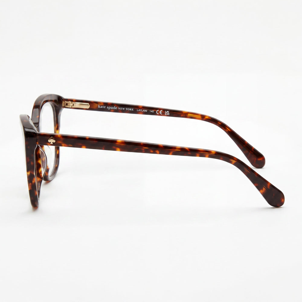 kate spade new york Modern Women's Sunglasses with Havana Acetate Frame and Non-polarised Lenses 51mm