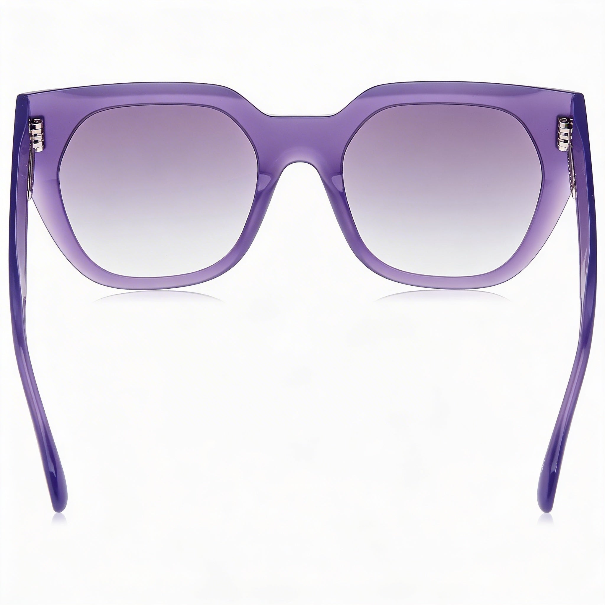 Isabel Marant Gafas de Sol de Acetato Modernas para Mujer Lilas Grises de Acetato con Lentes Sombreadas Gris Oscuro de 53 mm, Photo 4
