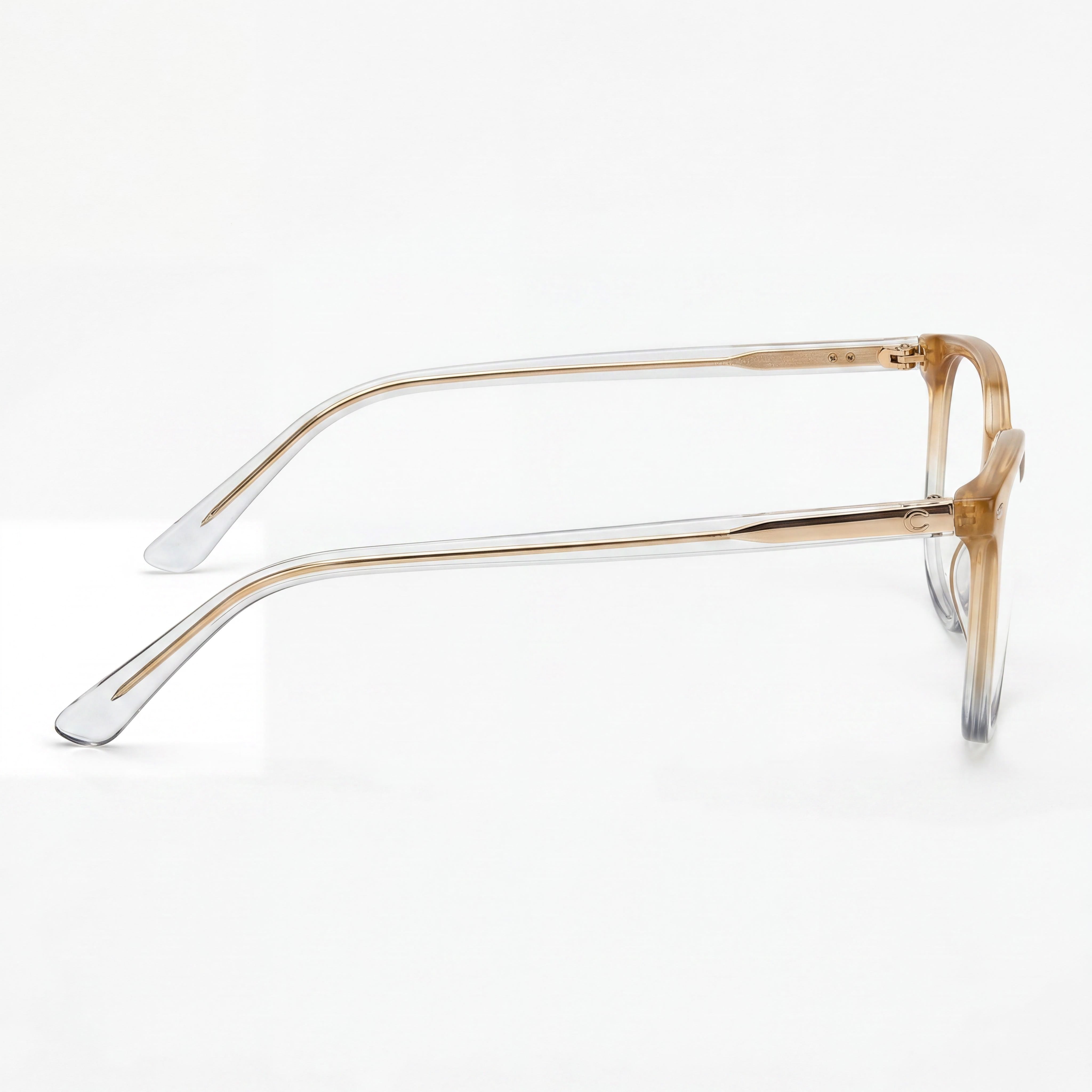 Carrera Carrera 3025 Women's Eyewear with Beige Grey Acetate Frame, 54mm Lens Width, Photo 2