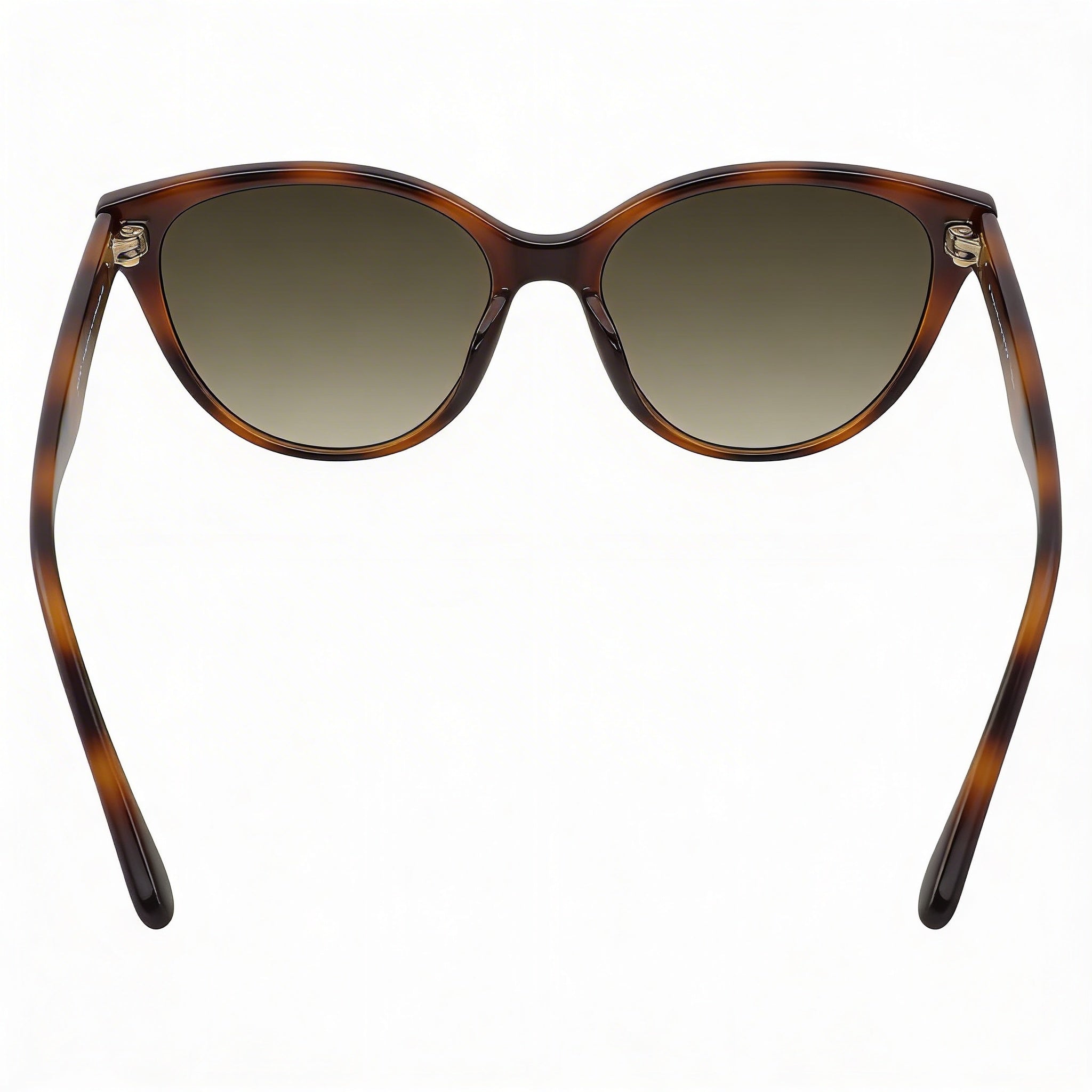 Gafas de sol Salvatore Ferragamo SF1073S 240 para mujer, de plástico, color tortuga, mariposa, gris degradado, 100 % UV, 54 mm, Photo 4